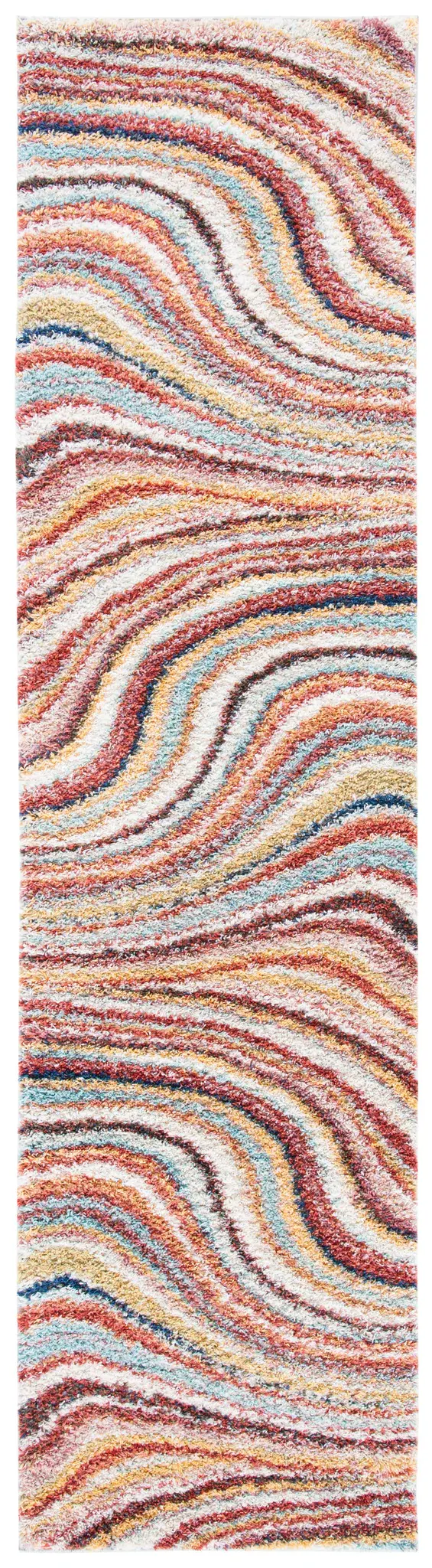 Calista Wave Shag Rug