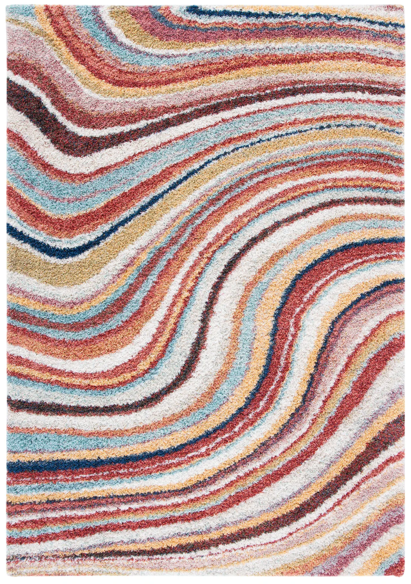 Calista Wave Shag Rug
