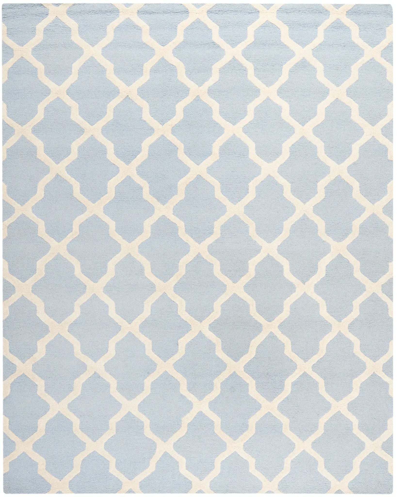 Cambridge Trellis Hand-Tufted Rug