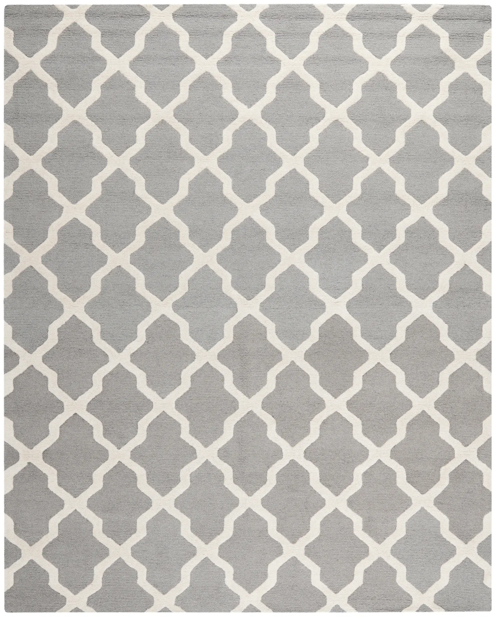 Cambridge Trellis Hand-Tufted Rug