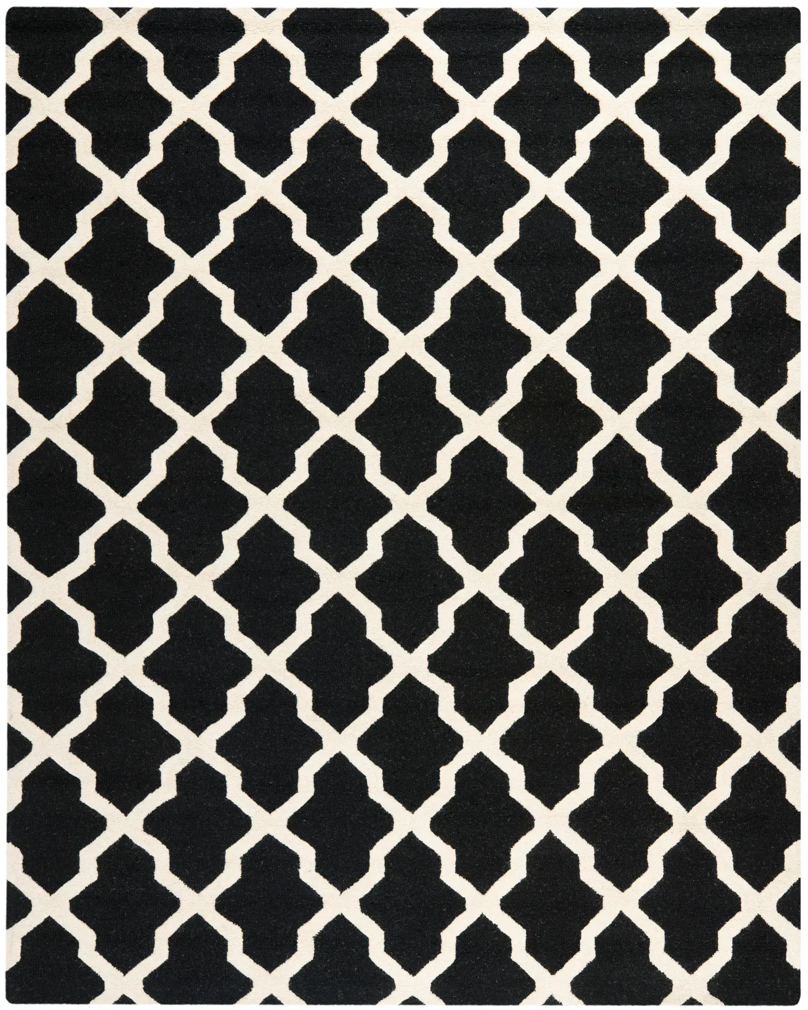 Cambridge Trellis Hand-Tufted Rug