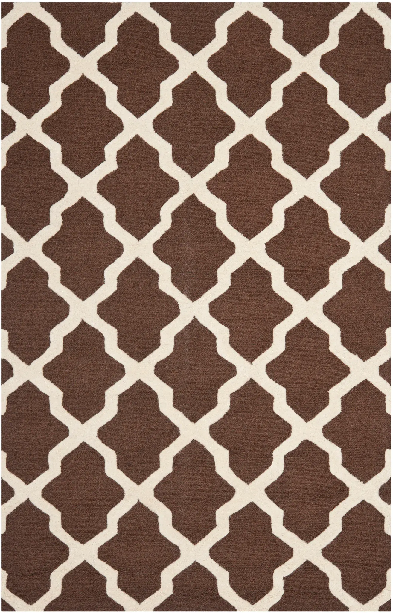 Cambridge Trellis Hand-Tufted Rug