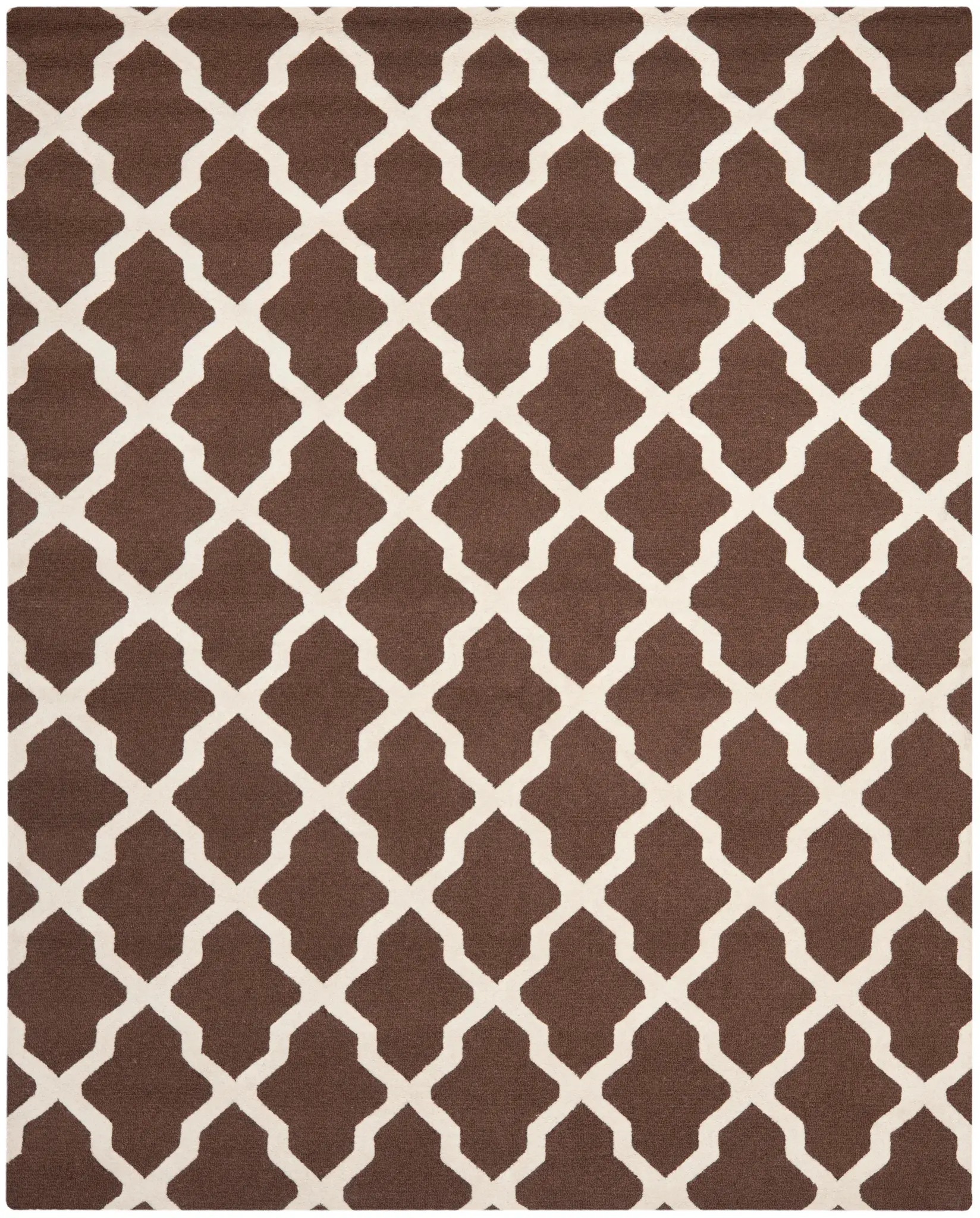 Cambridge Trellis Hand-Tufted Rug