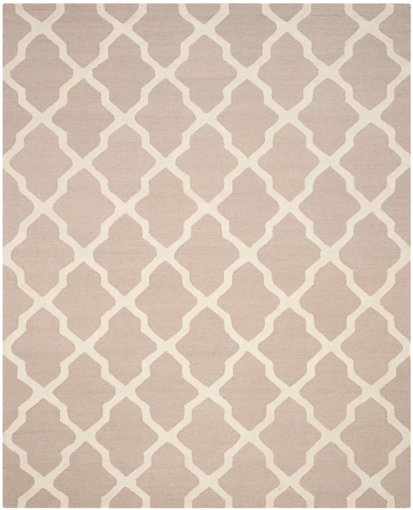 Cambridge Trellis Hand-Tufted Rug