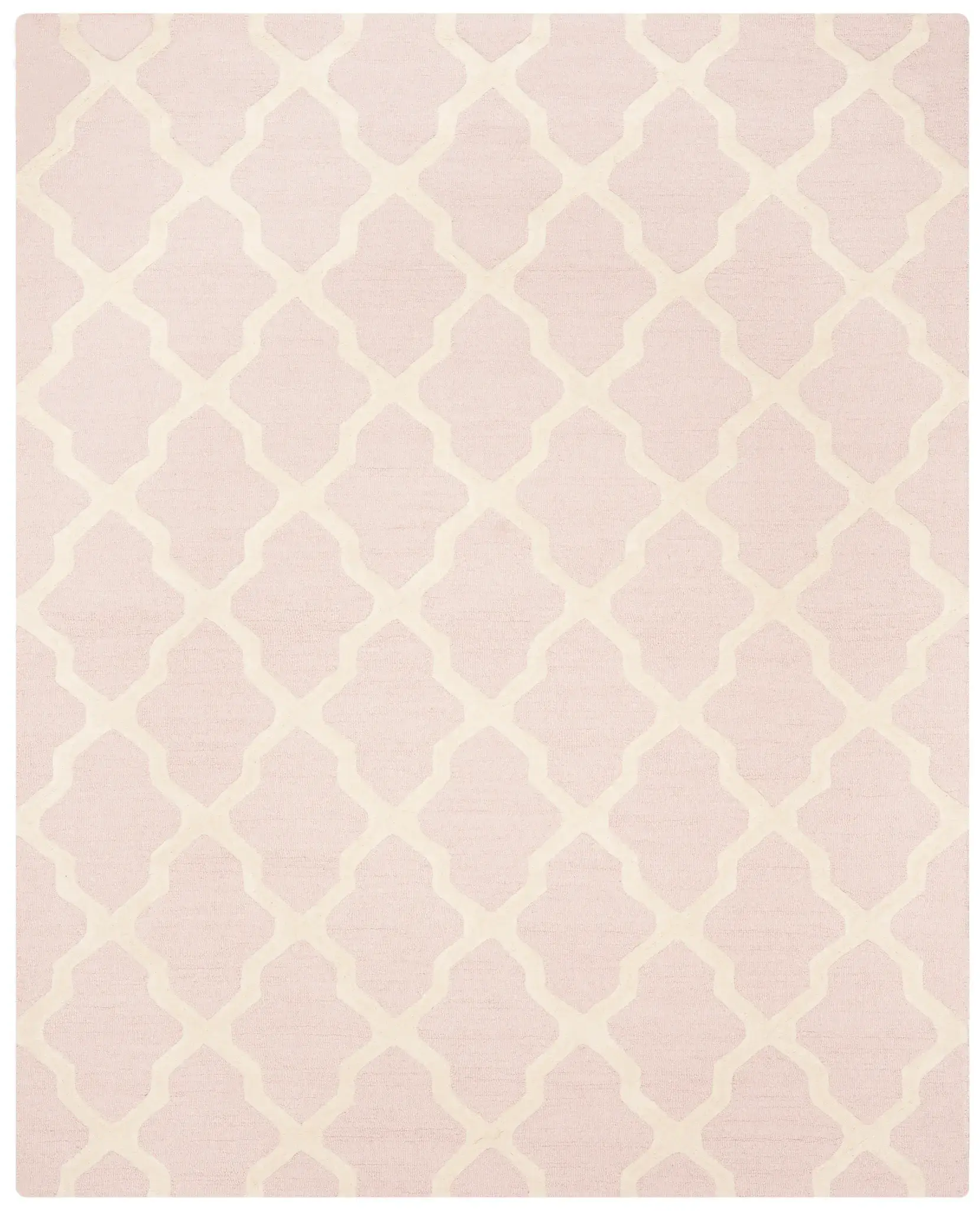 Cambridge Trellis Hand-Tufted Rug