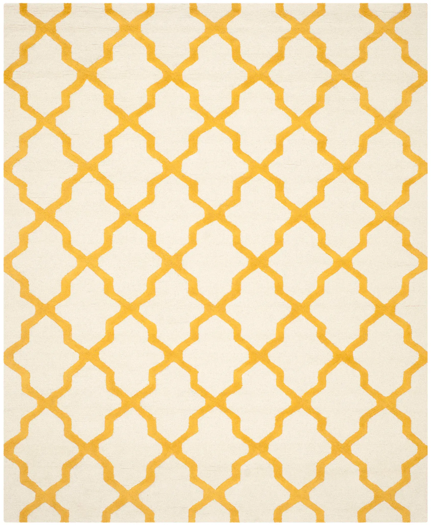 Cambridge Trellis Hand-Tufted Rug