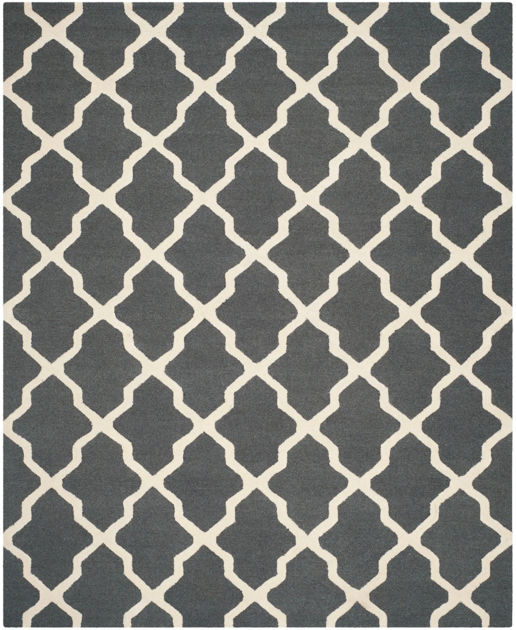 Cambridge Trellis Hand-Tufted Rug