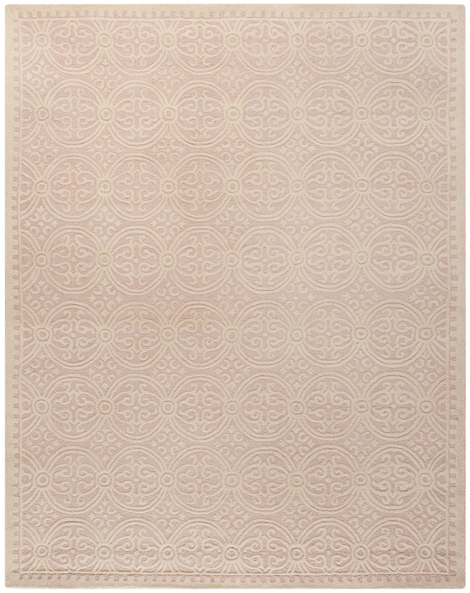 Cambridge Tile Hand-Tufted Wool Rug