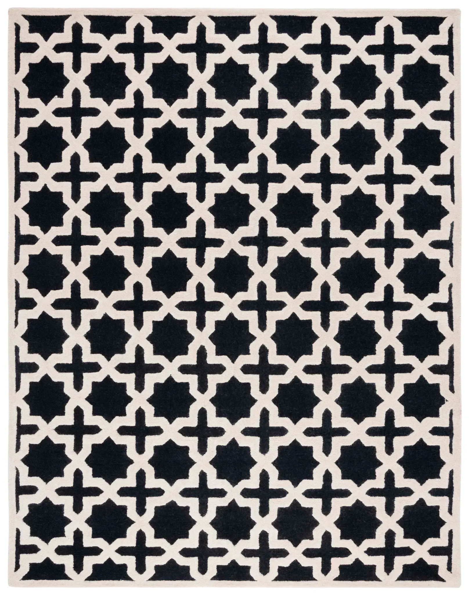 Cambridge Trellis Hand-Tufted Wool Rug