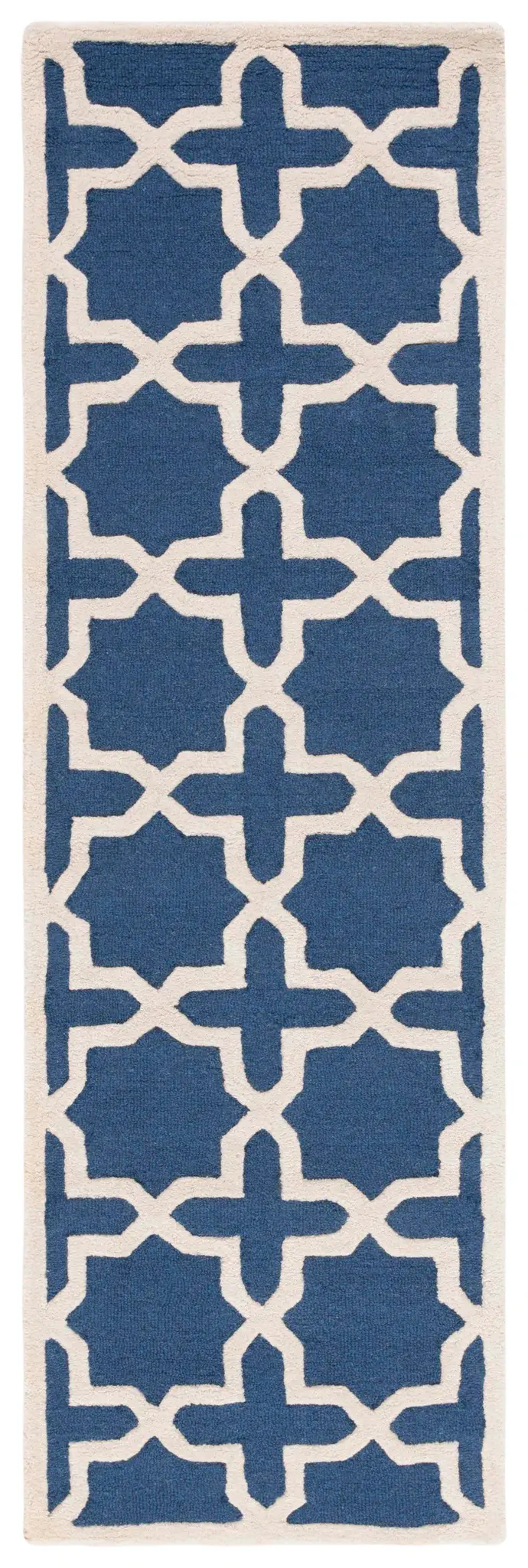 Cambridge Trellis Hand-Tufted Wool Rug