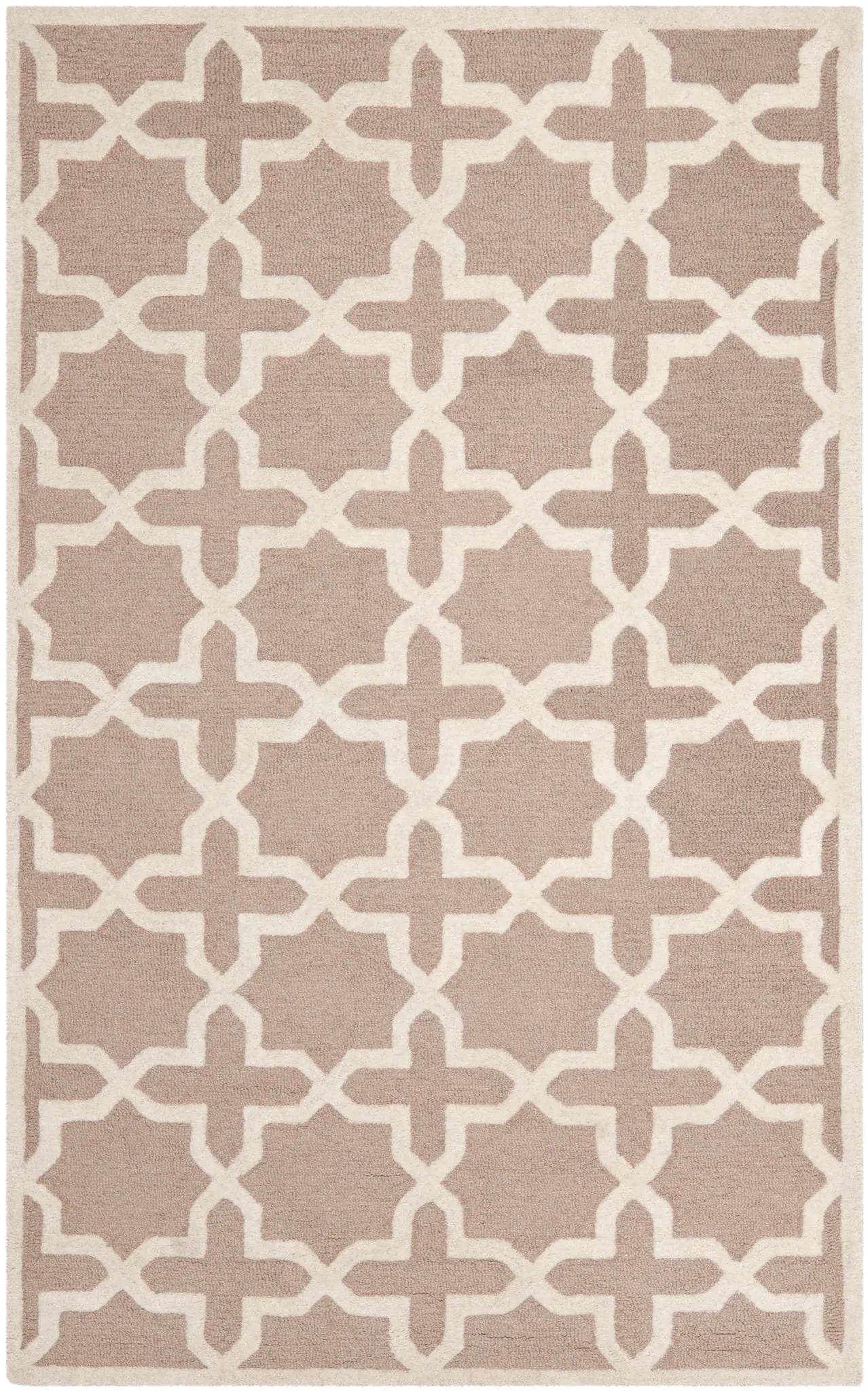 Cambridge Trellis Hand-Tufted Wool Rug