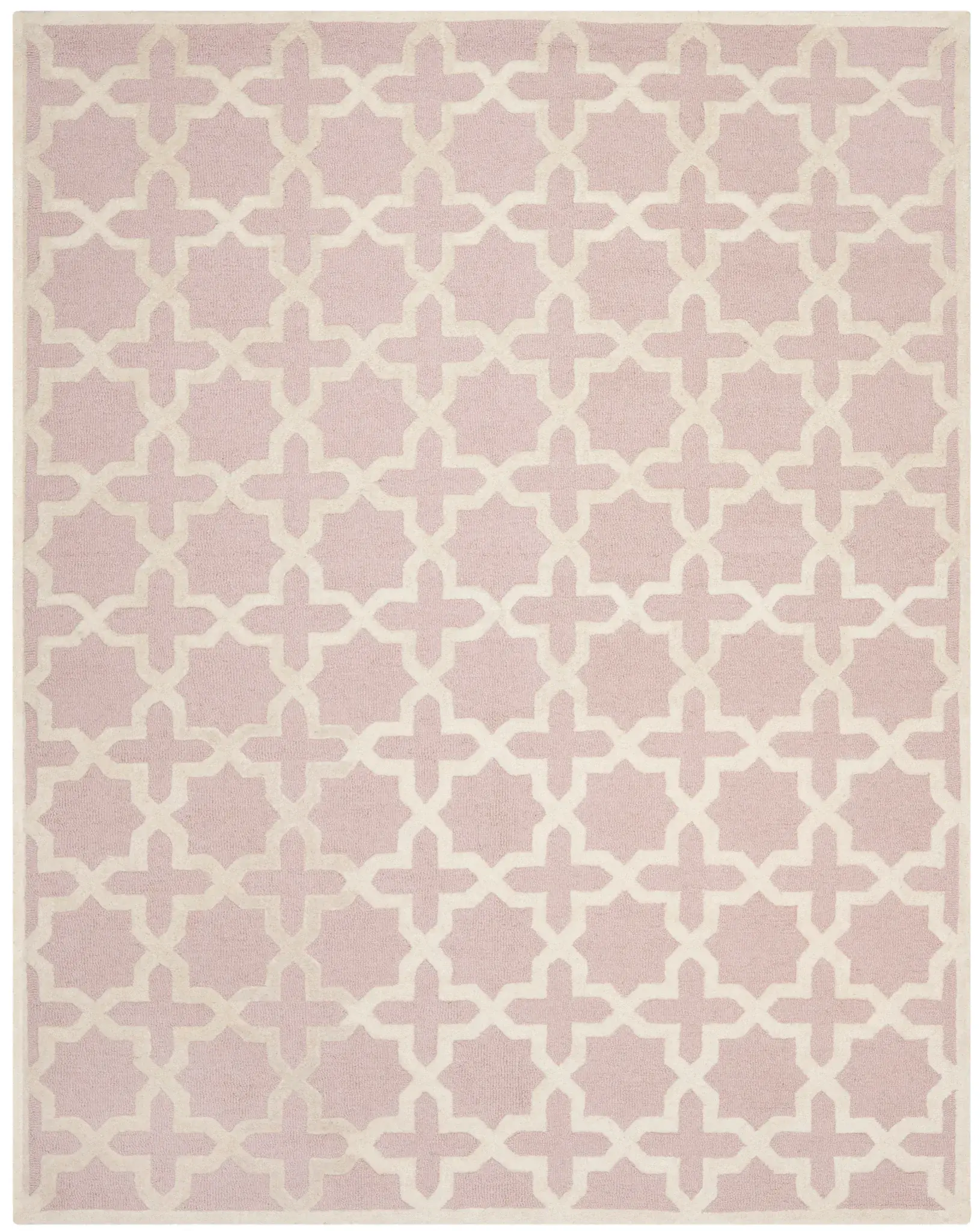 Cambridge Trellis Hand-Tufted Wool Rug
