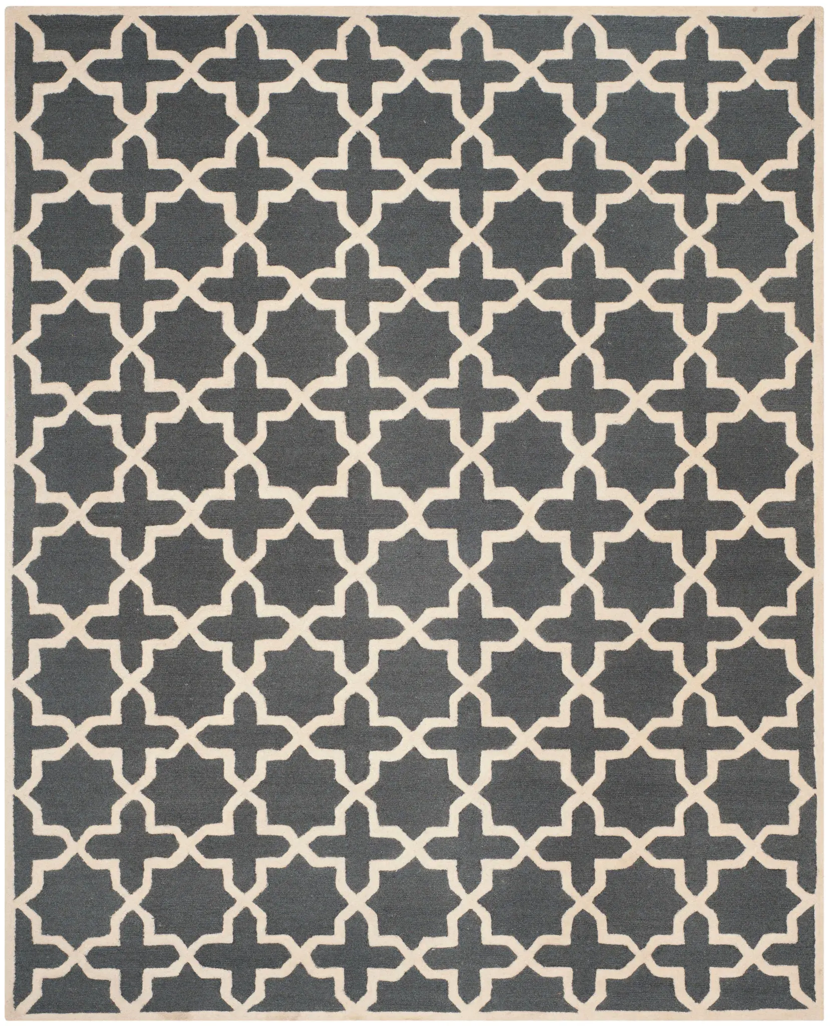 Cambridge Trellis Hand-Tufted Wool Rug