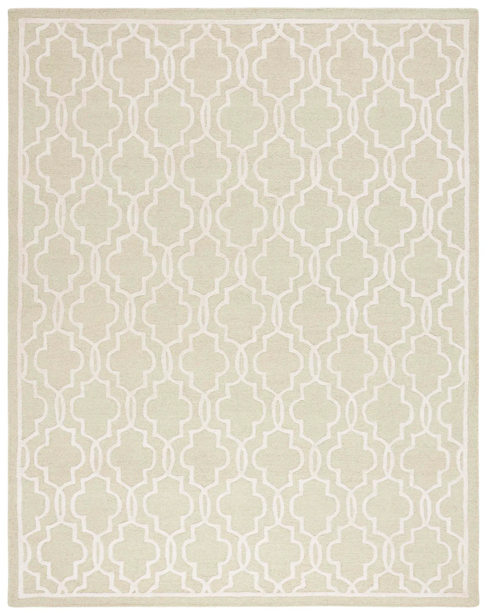 Cambridge Drop Trellis Hand-Tufted Wool Rug