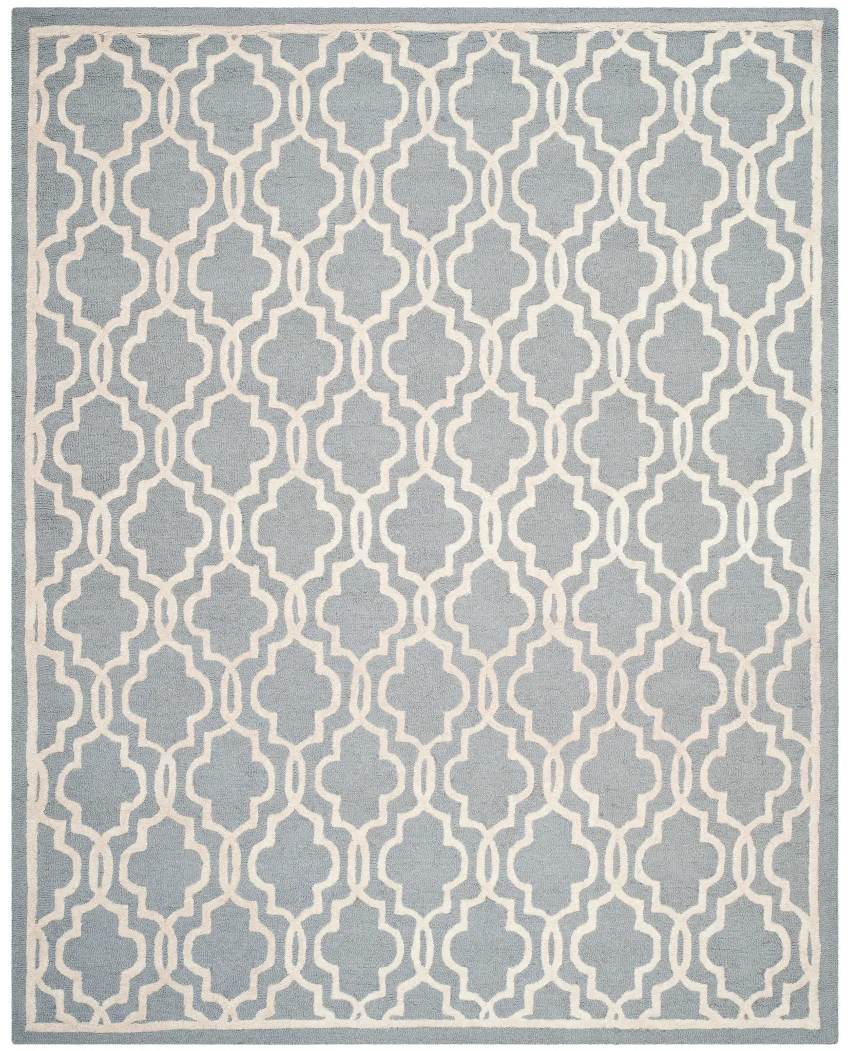 Cambridge Drop Trellis Hand-Tufted Wool Rug