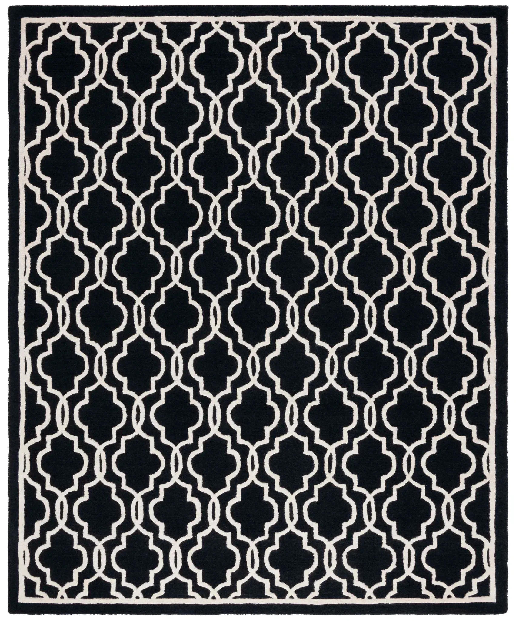 Cambridge Drop Trellis Hand-Tufted Wool Rug
