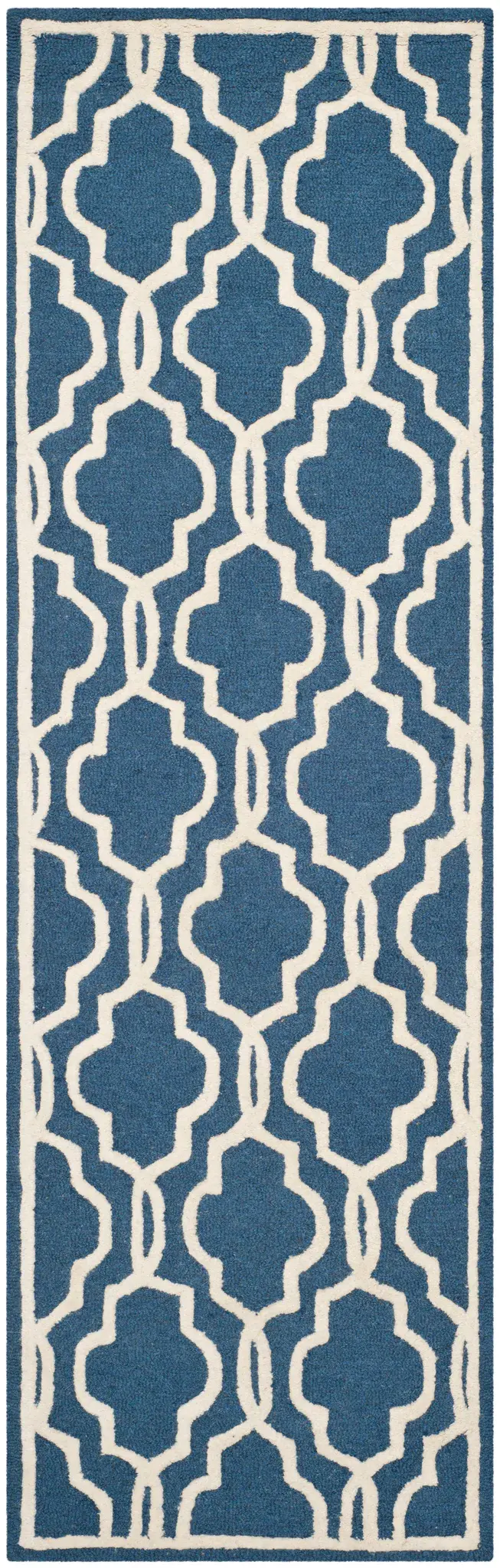Cambridge Drop Trellis Hand-Tufted Wool Rug