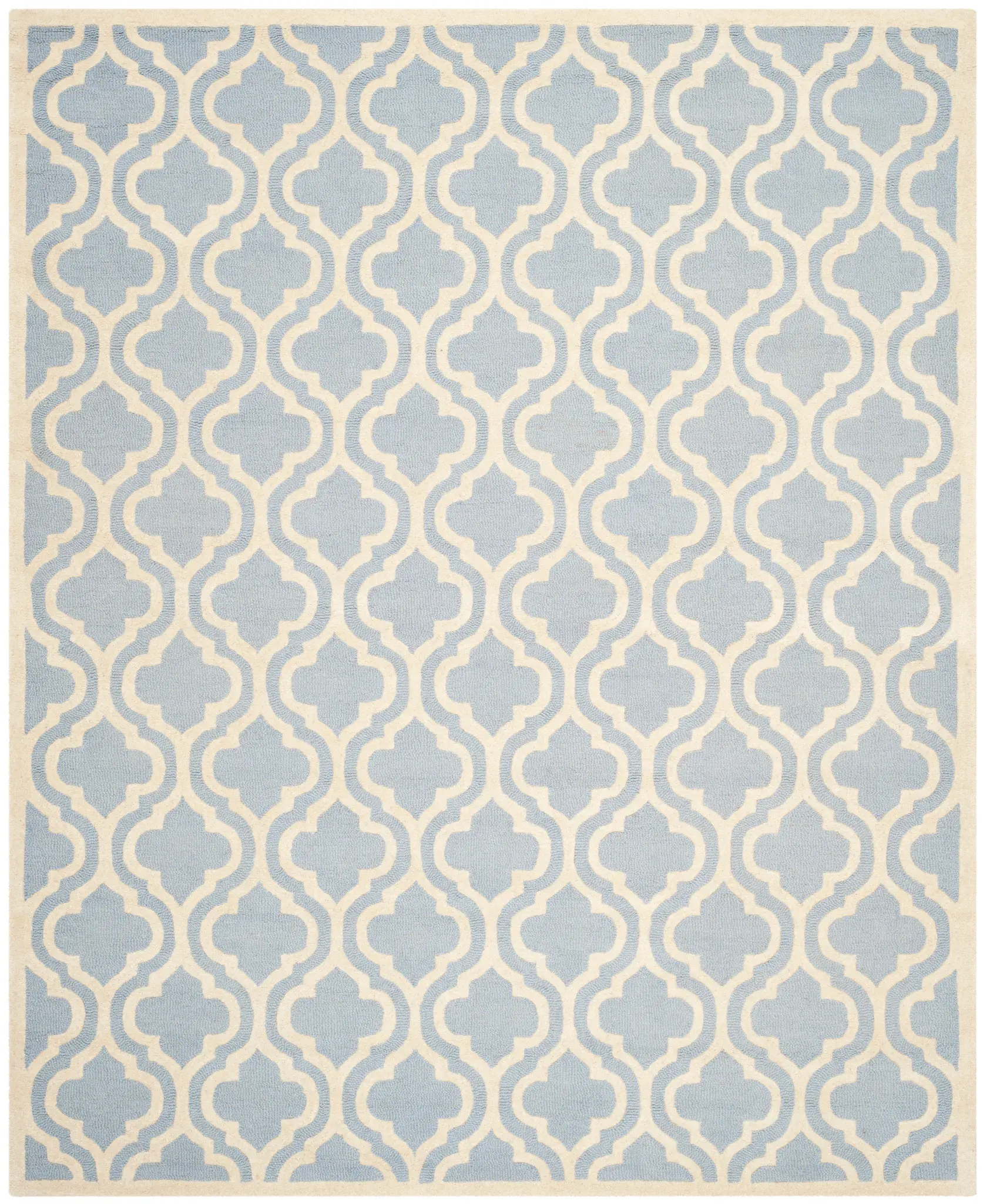 Cambridge Moroccan Ogee Hand-Tufted Wool Rug