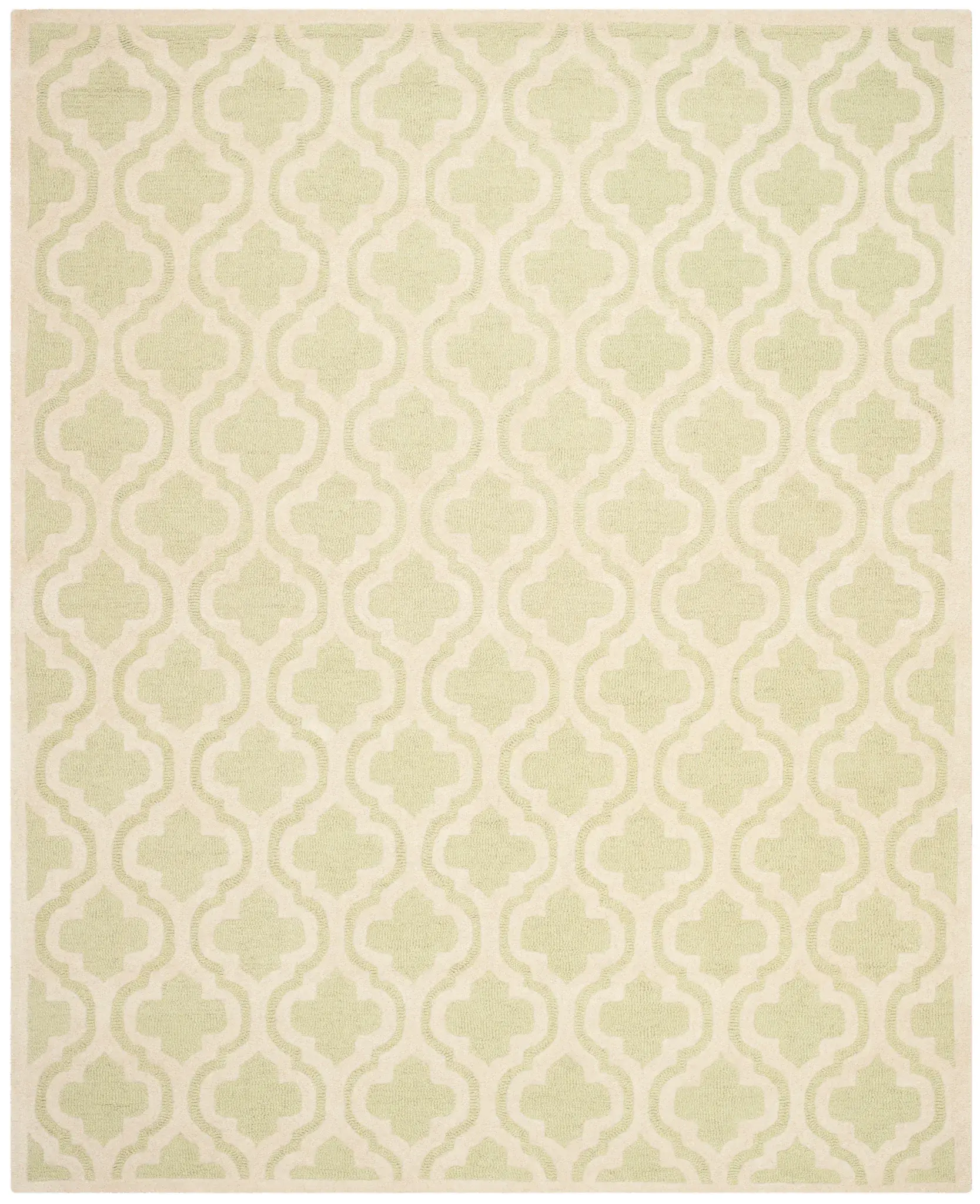 Cambridge Moroccan Ogee Hand-Tufted Wool Rug