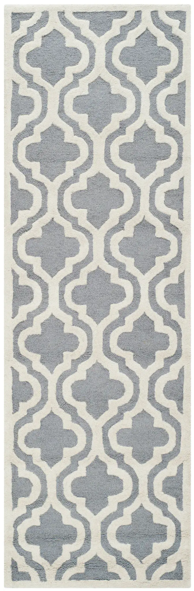 Cambridge Moroccan Ogee Hand-Tufted Wool Rug