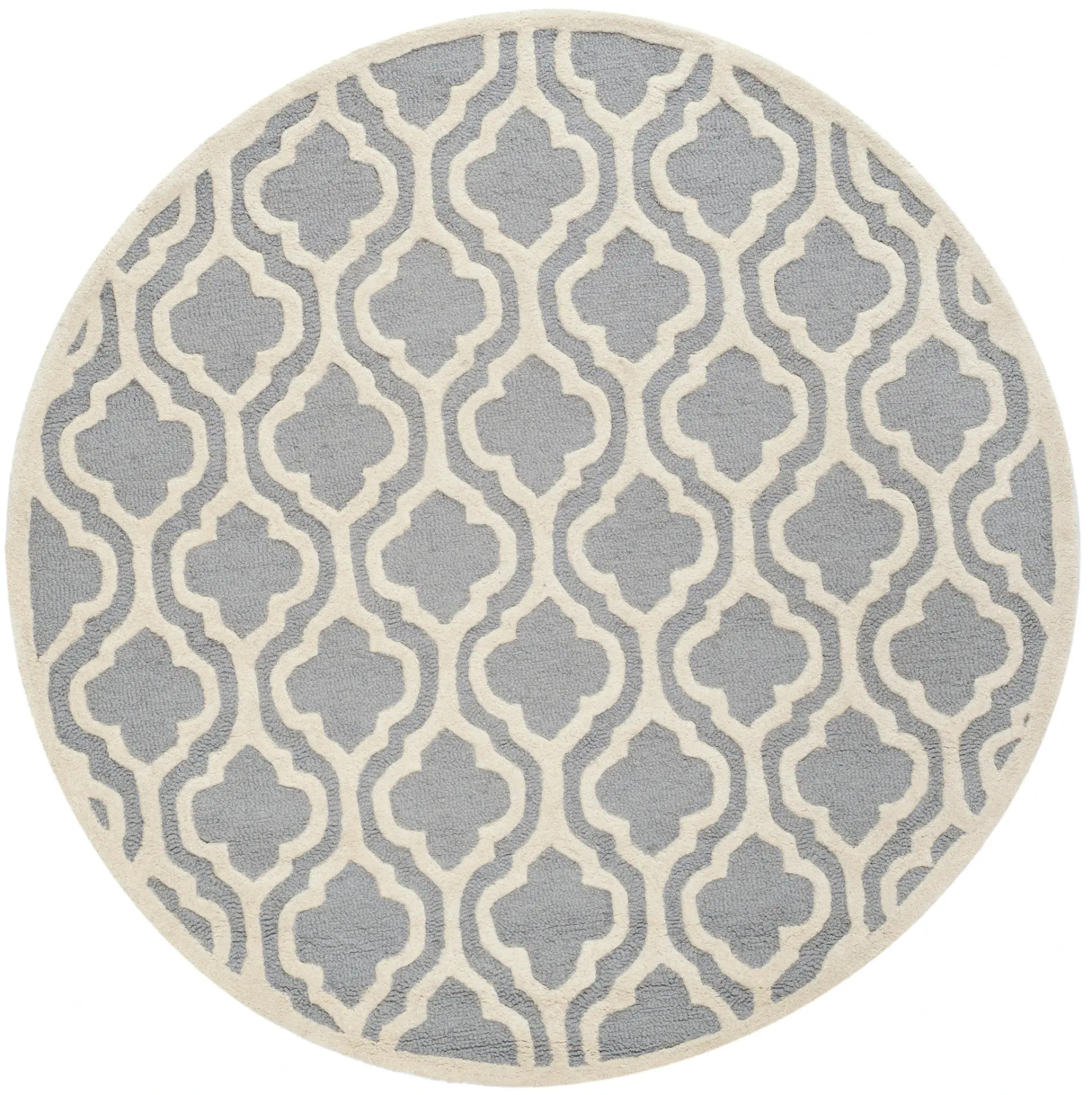 Cambridge Moroccan Ogee Hand-Tufted Wool Rug