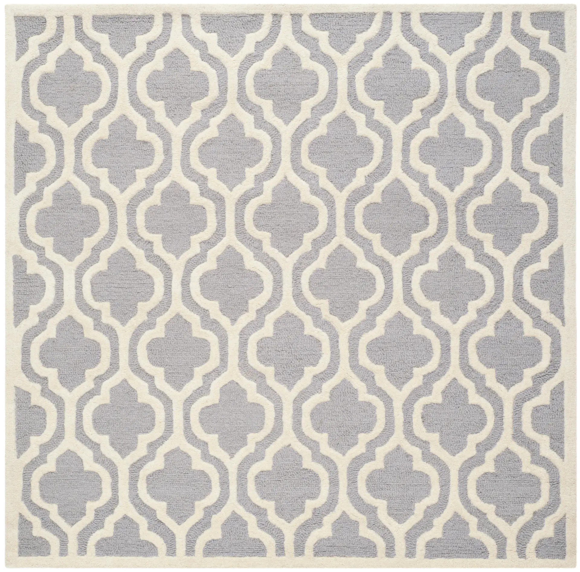 Cambridge Moroccan Ogee Hand-Tufted Wool Rug