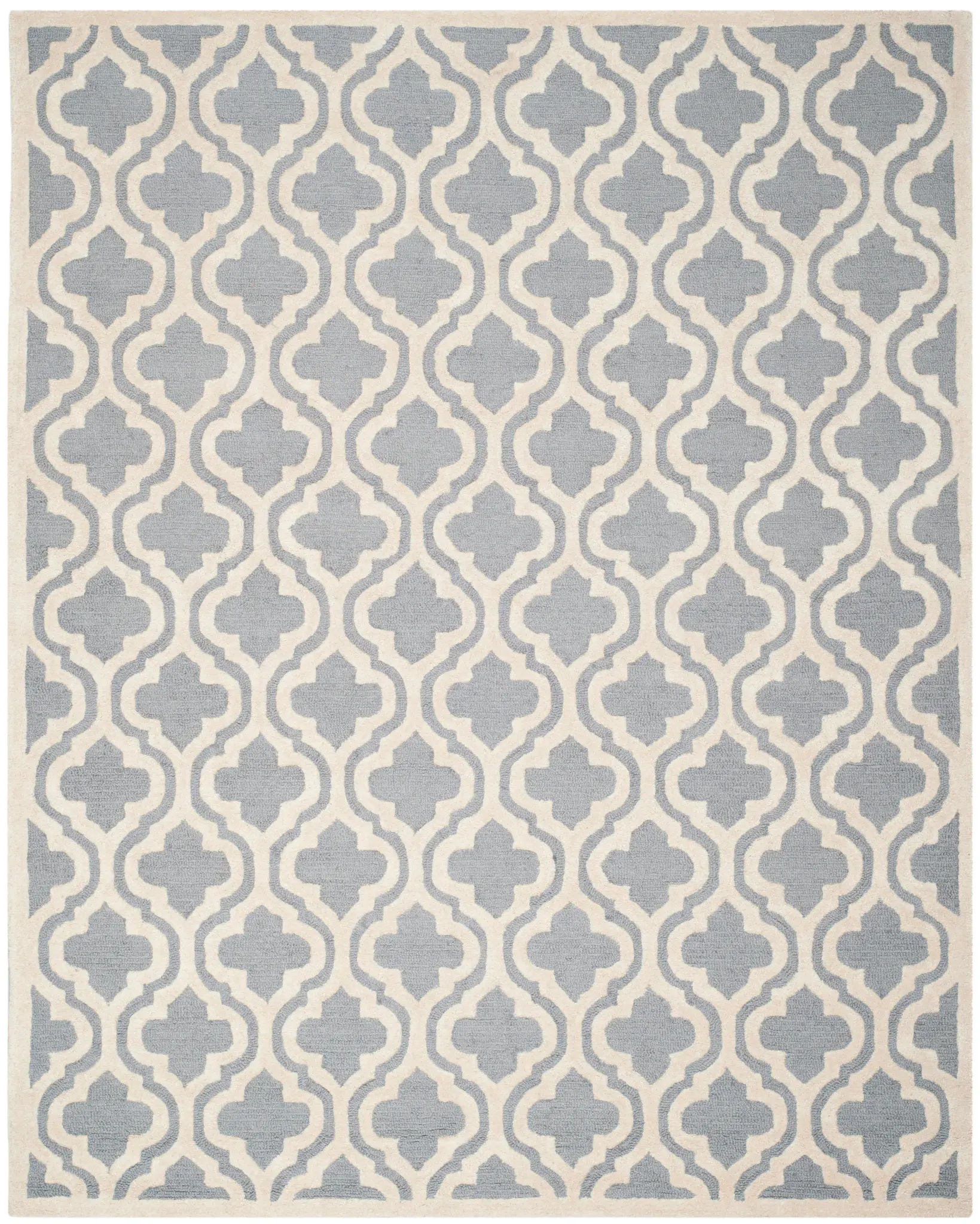 Cambridge Moroccan Ogee Hand-Tufted Wool Rug