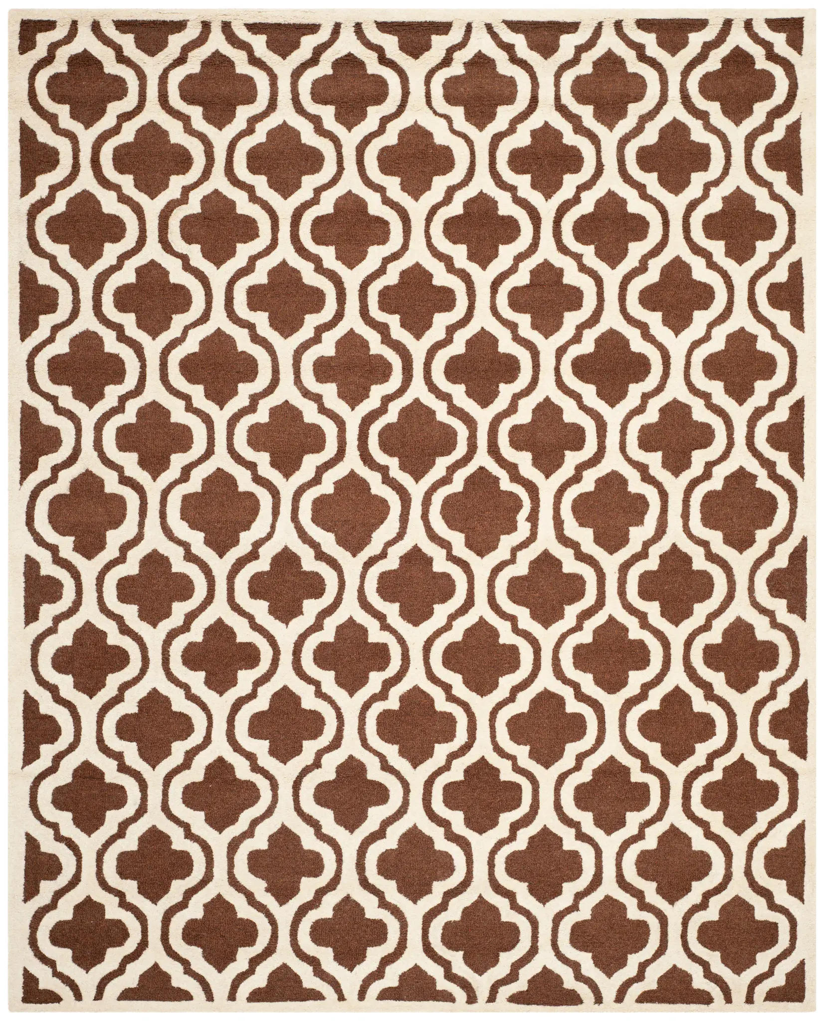 Cambridge Moroccan Ogee Hand-Tufted Wool Rug
