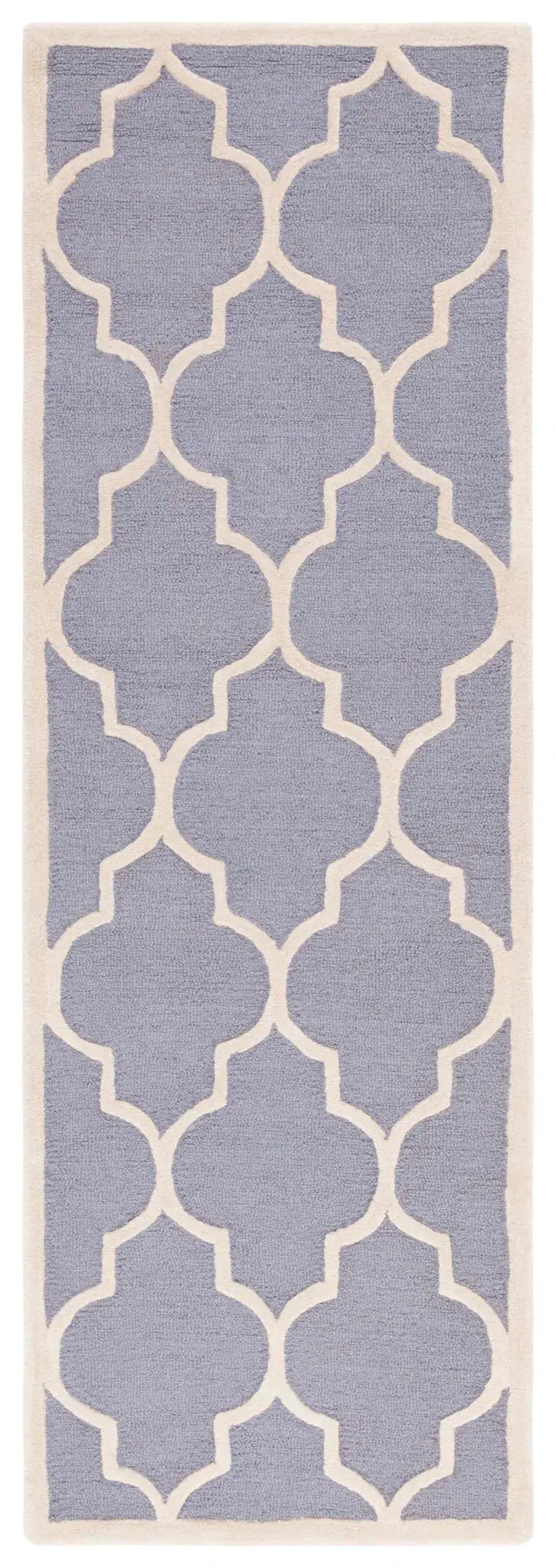 Cambridge Ogee Trellis Hand-Tufted Wool Rug