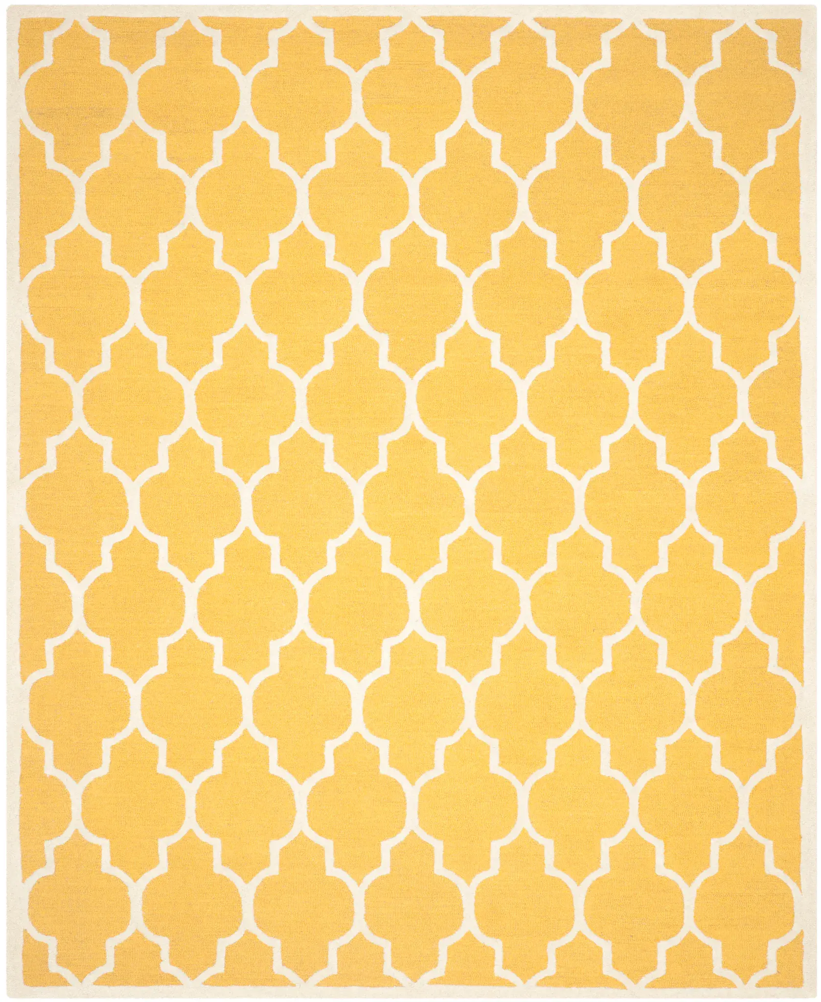 Cambridge Ogee Trellis Hand-Tufted Wool Rug