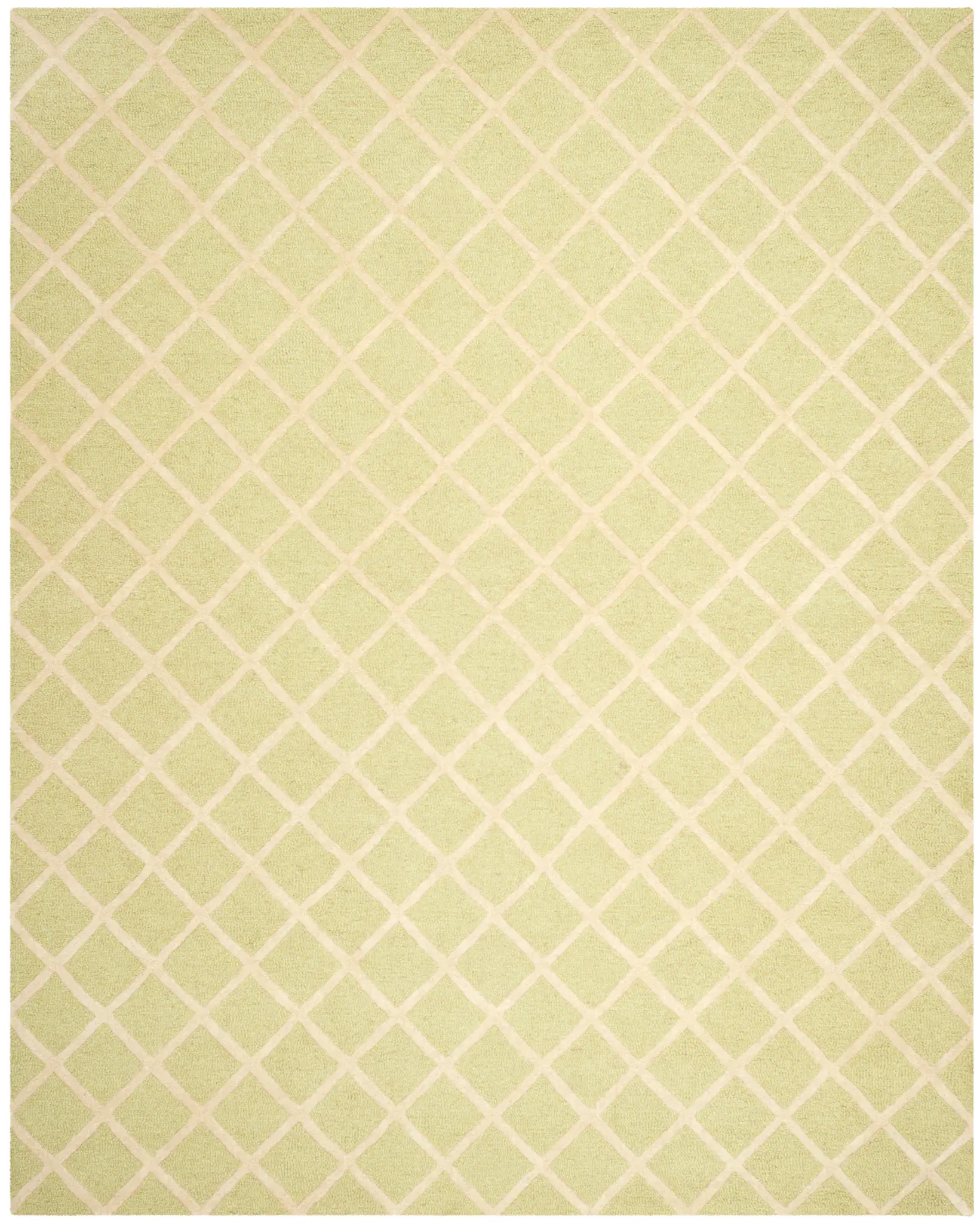 Cambridge Diamond Lattice Hand-Tufted Wool Rug