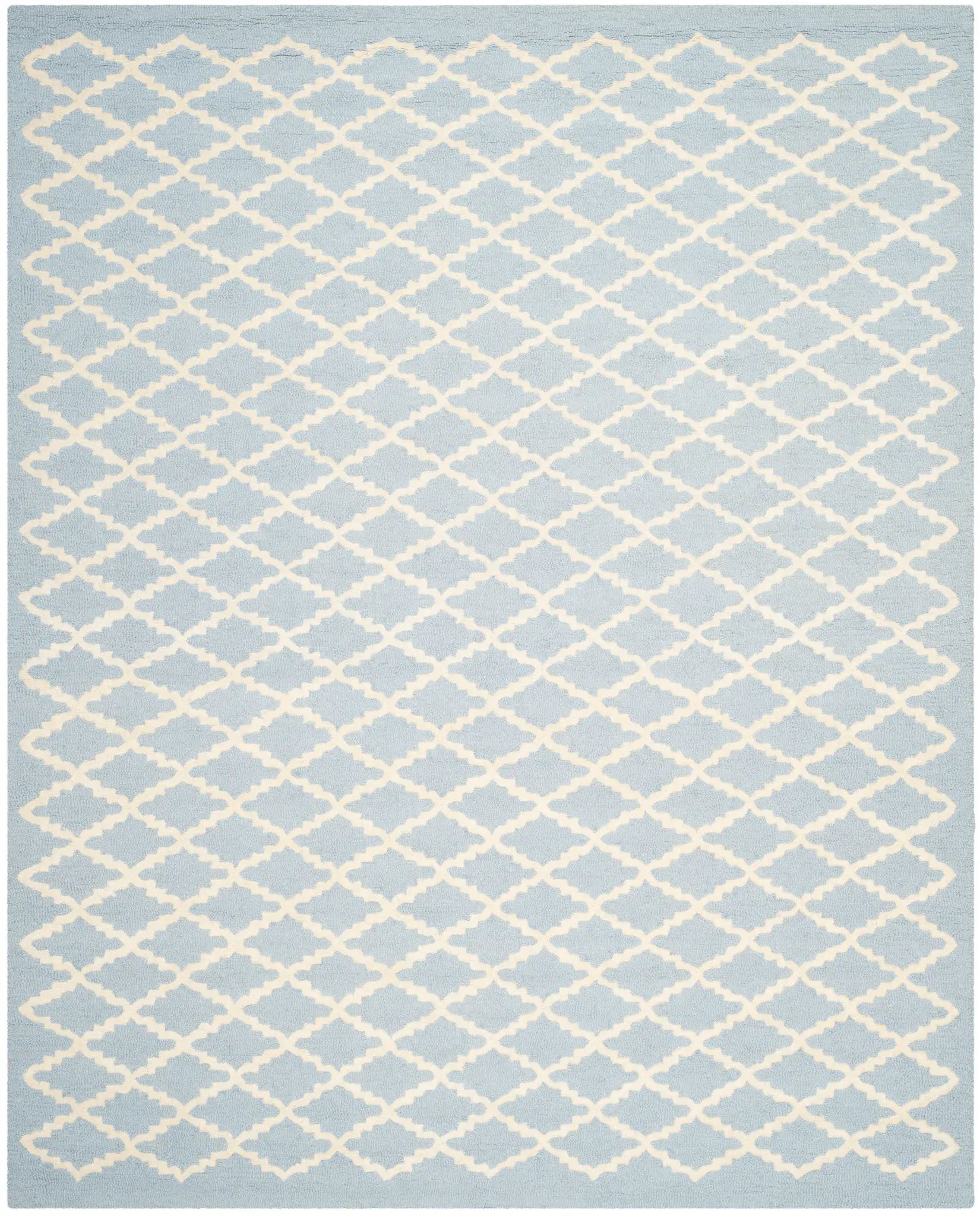 Cambridge Mini Trellis Hand-Tufted Wool Rug