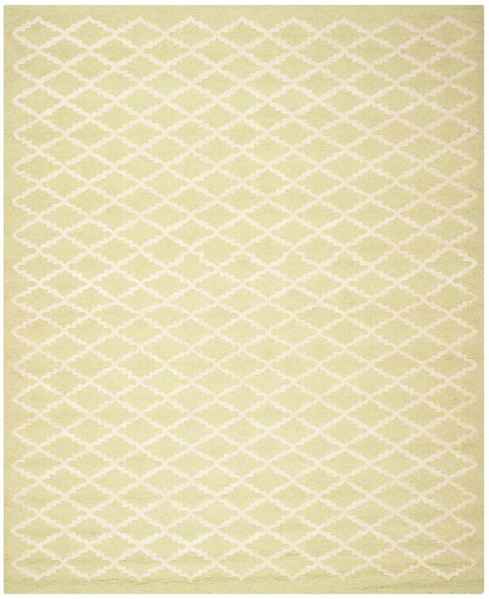 Cambridge Mini Trellis Hand-Tufted Wool Rug