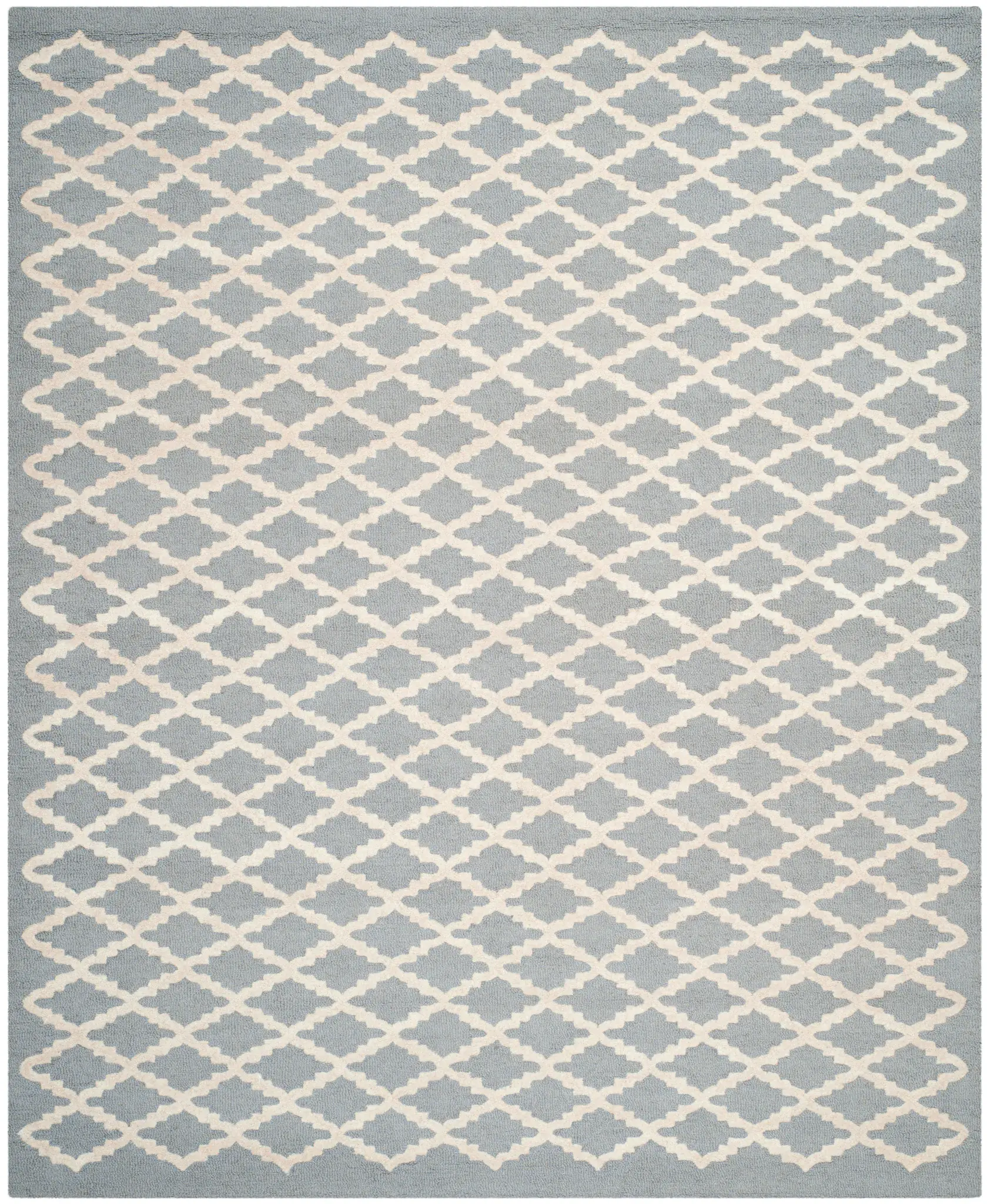 Cambridge Mini Trellis Hand-Tufted Wool Rug