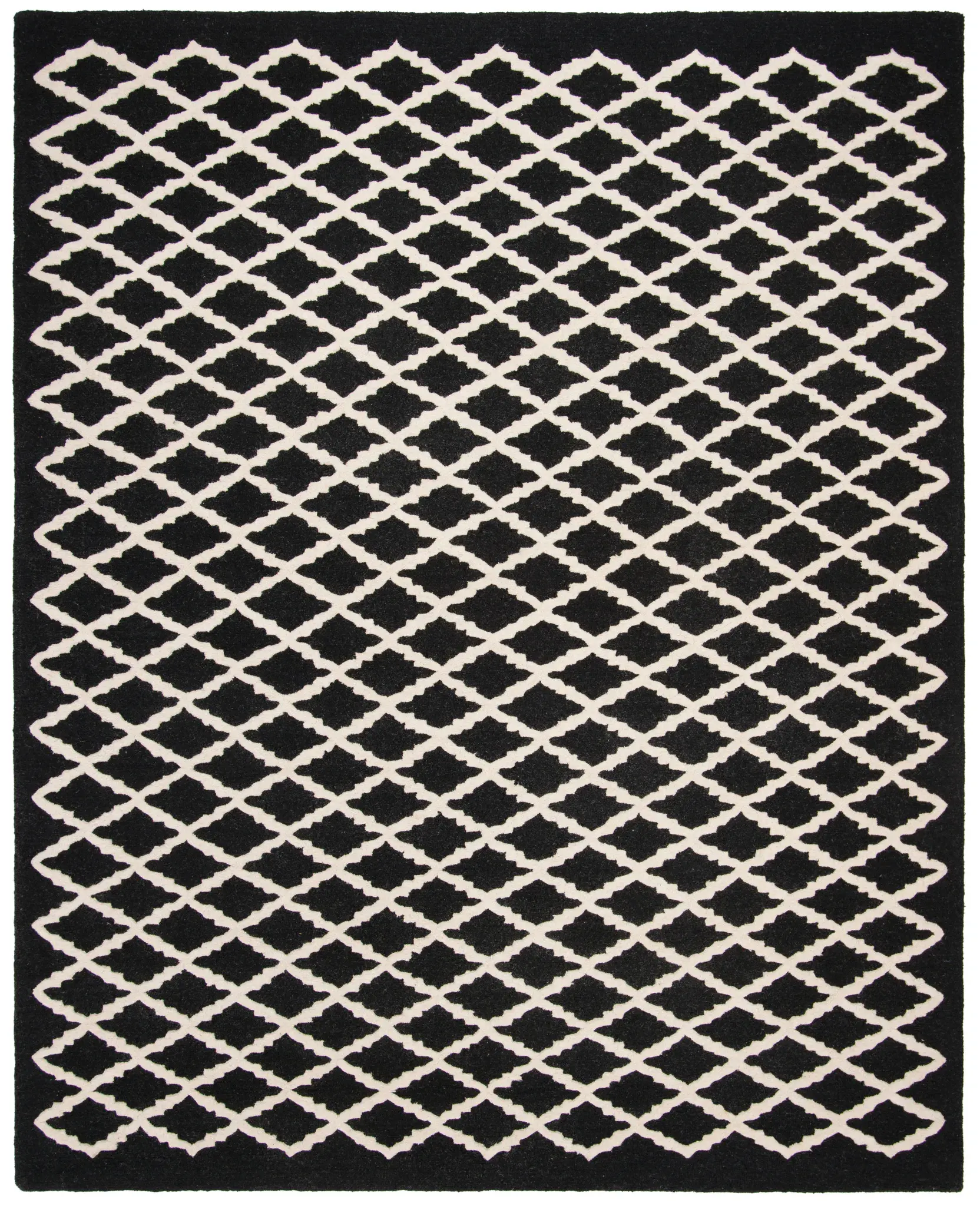 Cambridge Mini Trellis Hand-Tufted Wool Rug
