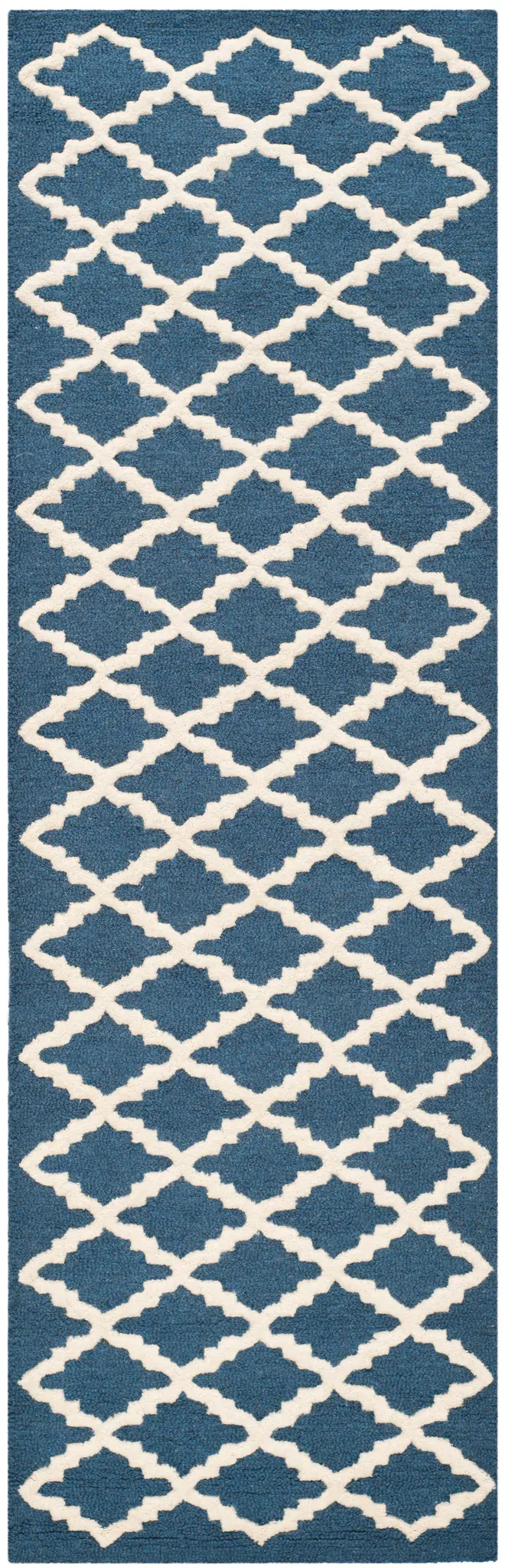 Cambridge Mini Trellis Hand-Tufted Wool Rug