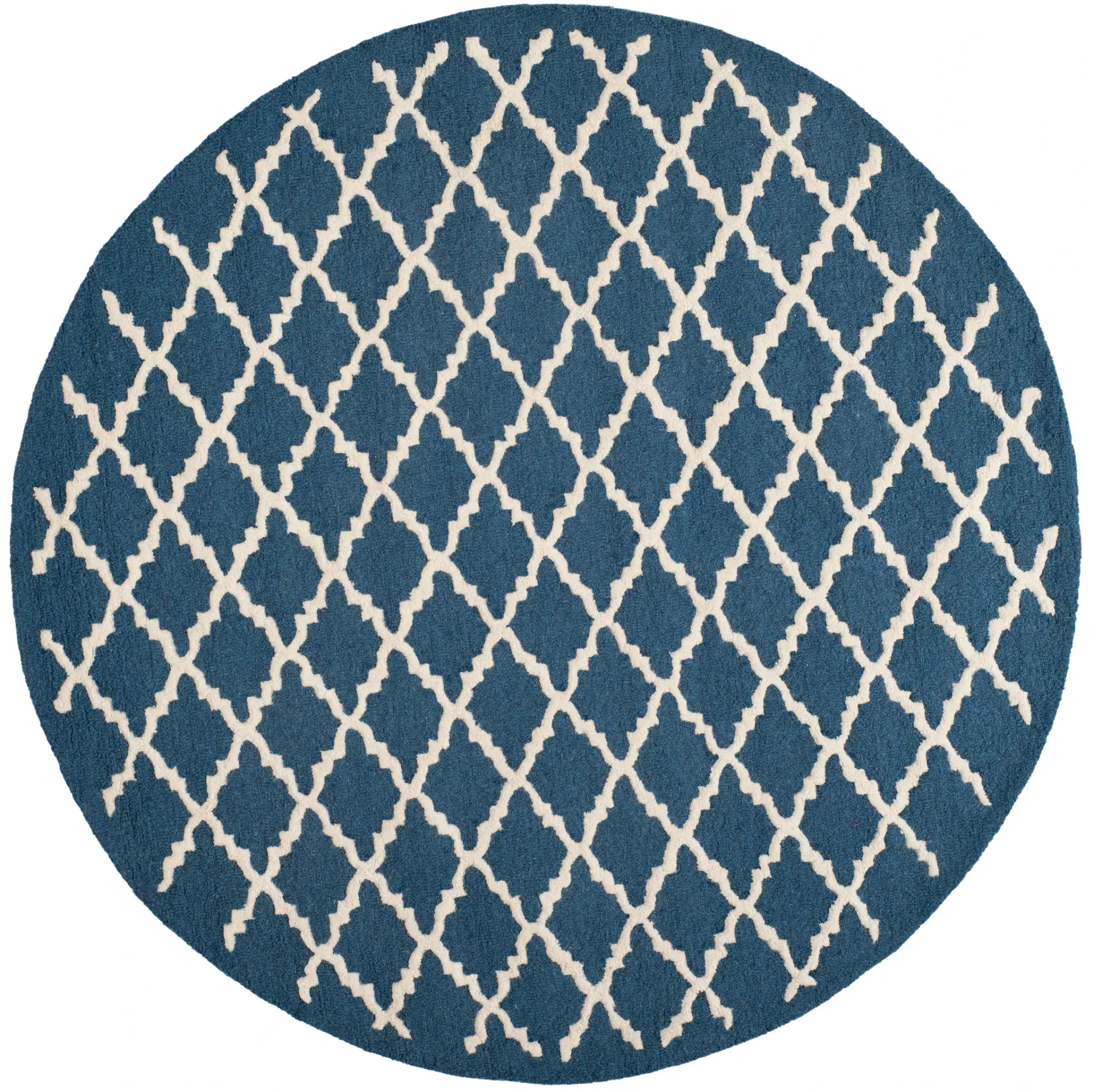 Cambridge Mini Trellis Hand-Tufted Wool Rug