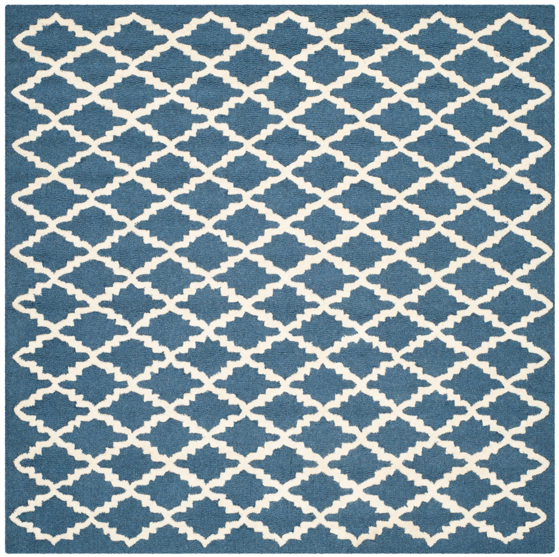 Cambridge Mini Trellis Hand-Tufted Wool Rug