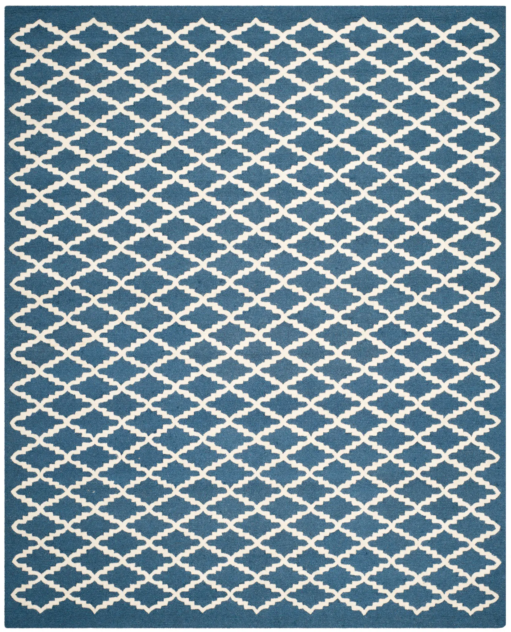Cambridge Mini Trellis Hand-Tufted Wool Rug