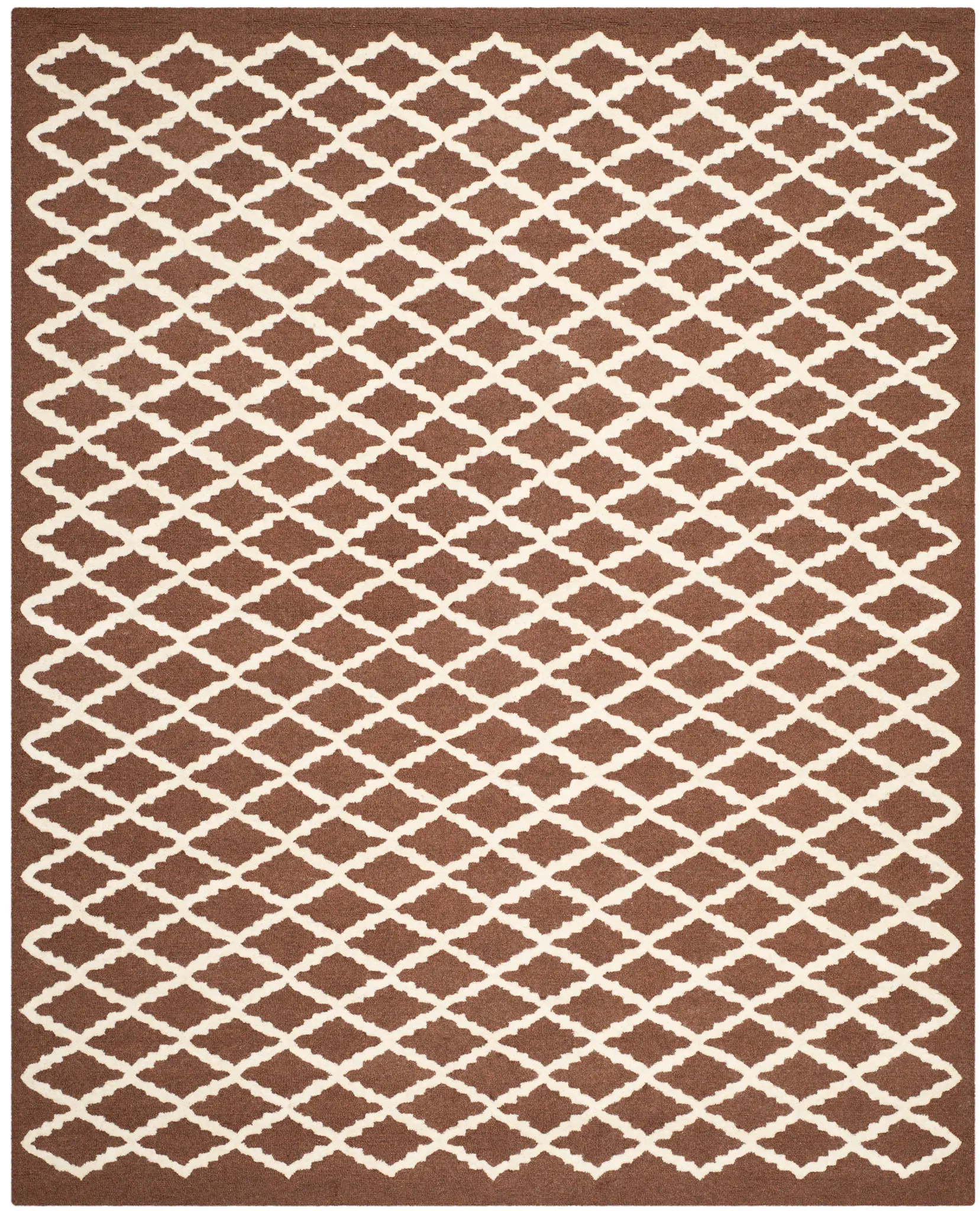 Cambridge Mini Trellis Hand-Tufted Wool Rug