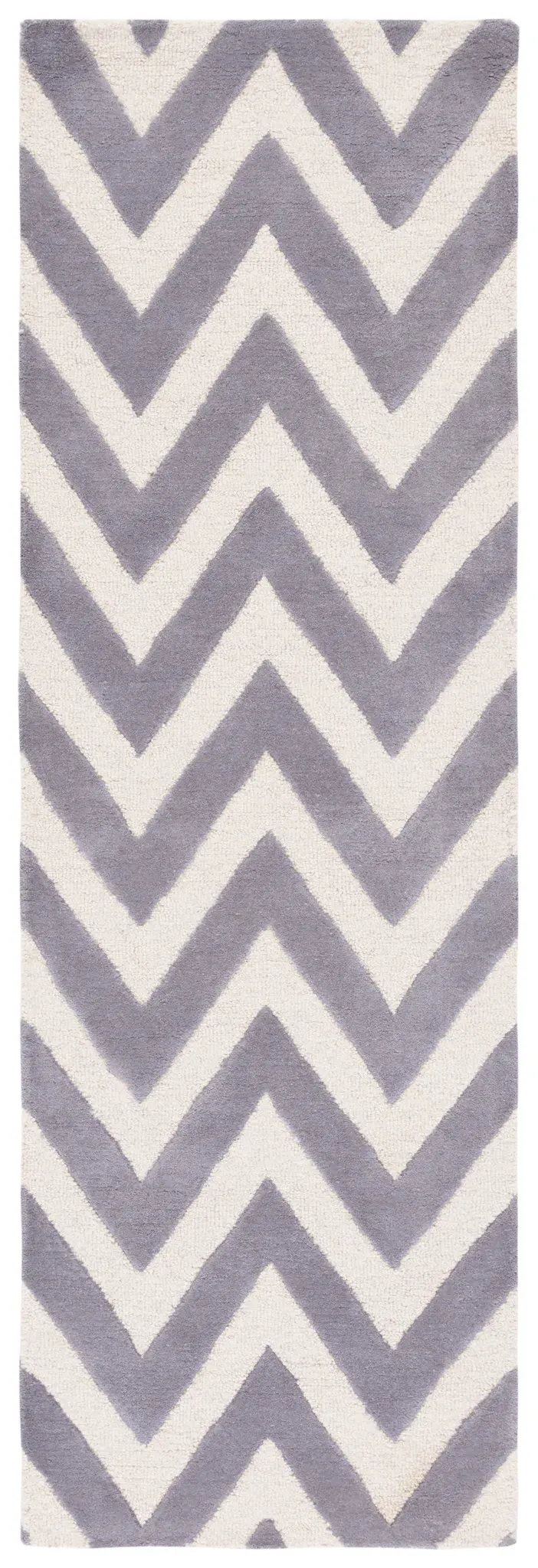Cambridge Chevron Hand-Tufted Wool Rug