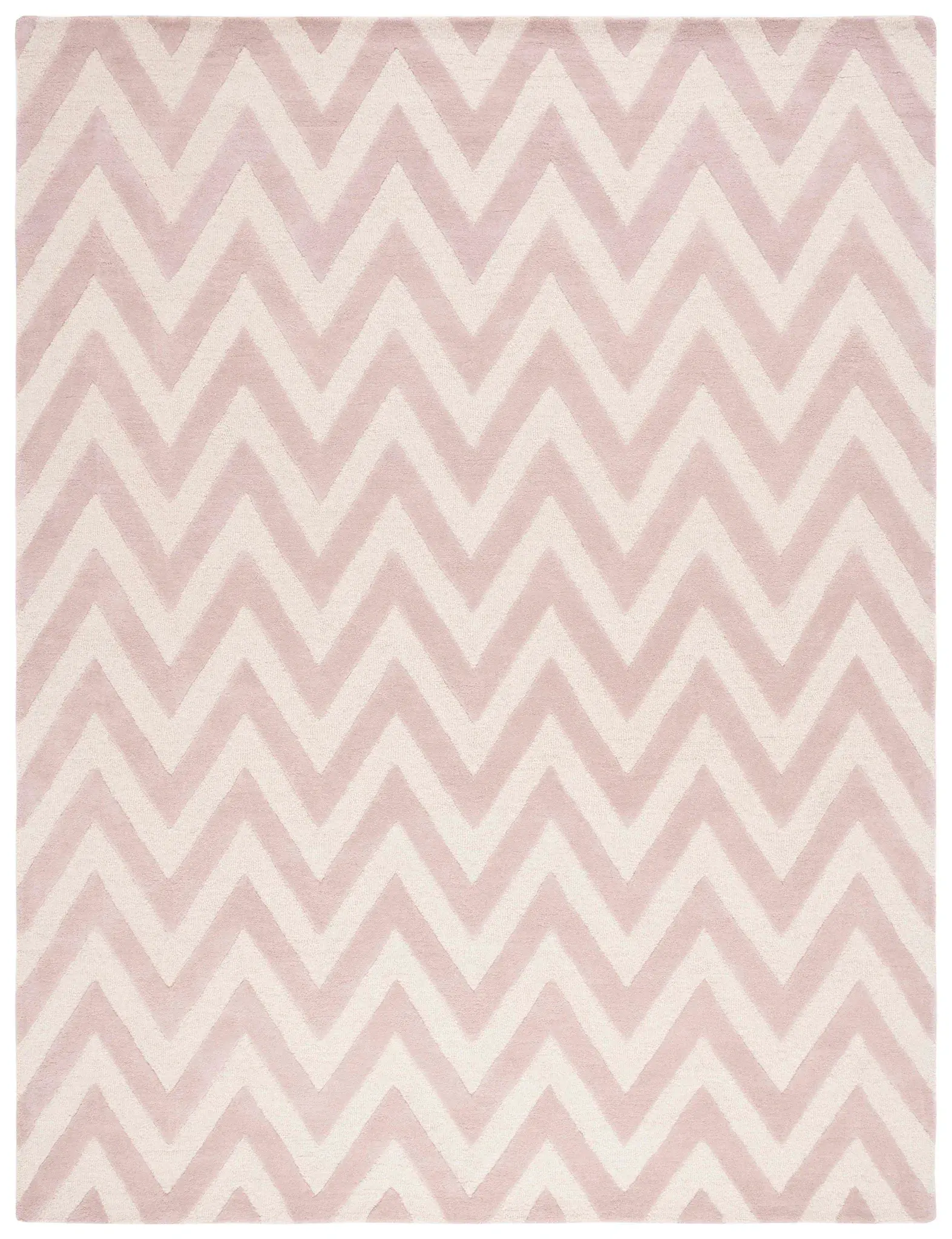 Cambridge Chevron Hand-Tufted Wool Rug