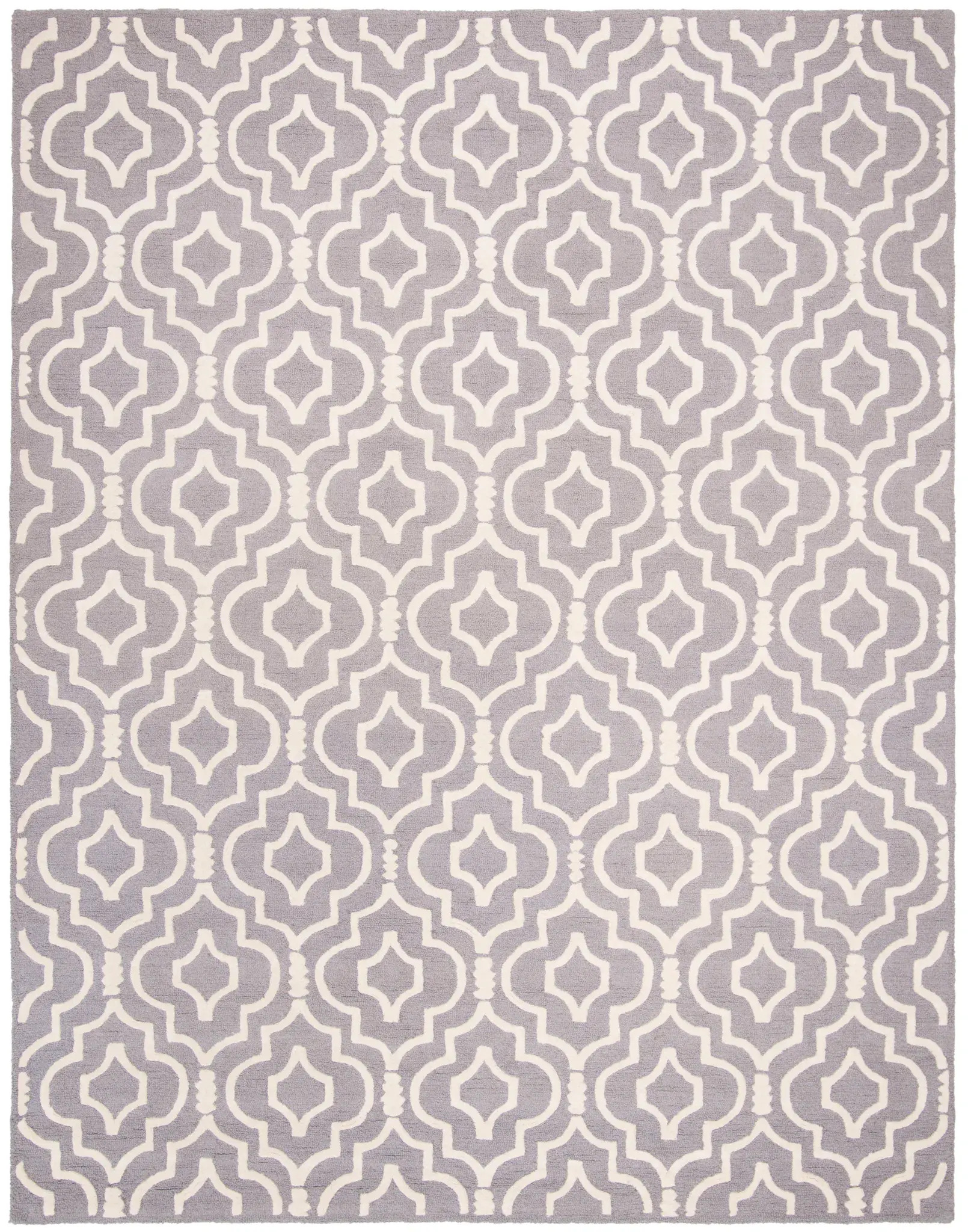 Cambridge Nested Ogee Hand-Tufted Wool Rug