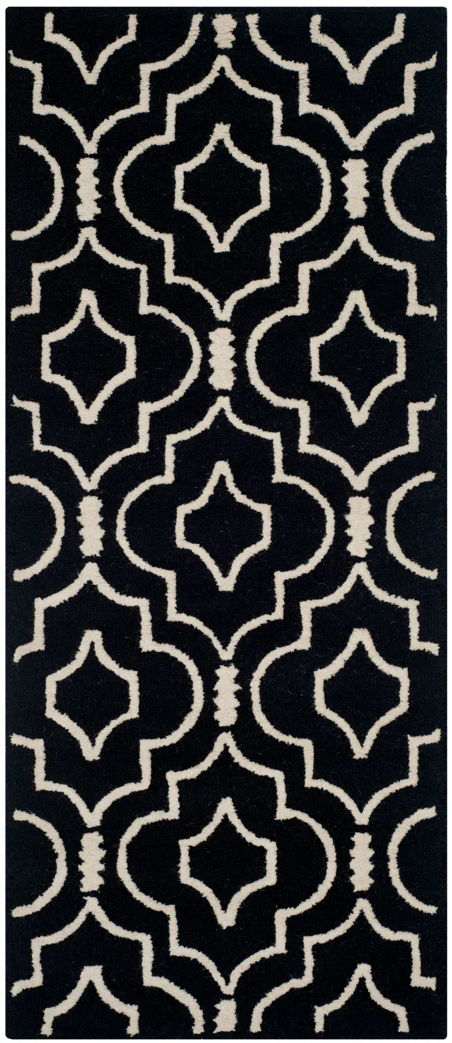 Cambridge Nested Ogee Hand-Tufted Wool Rug