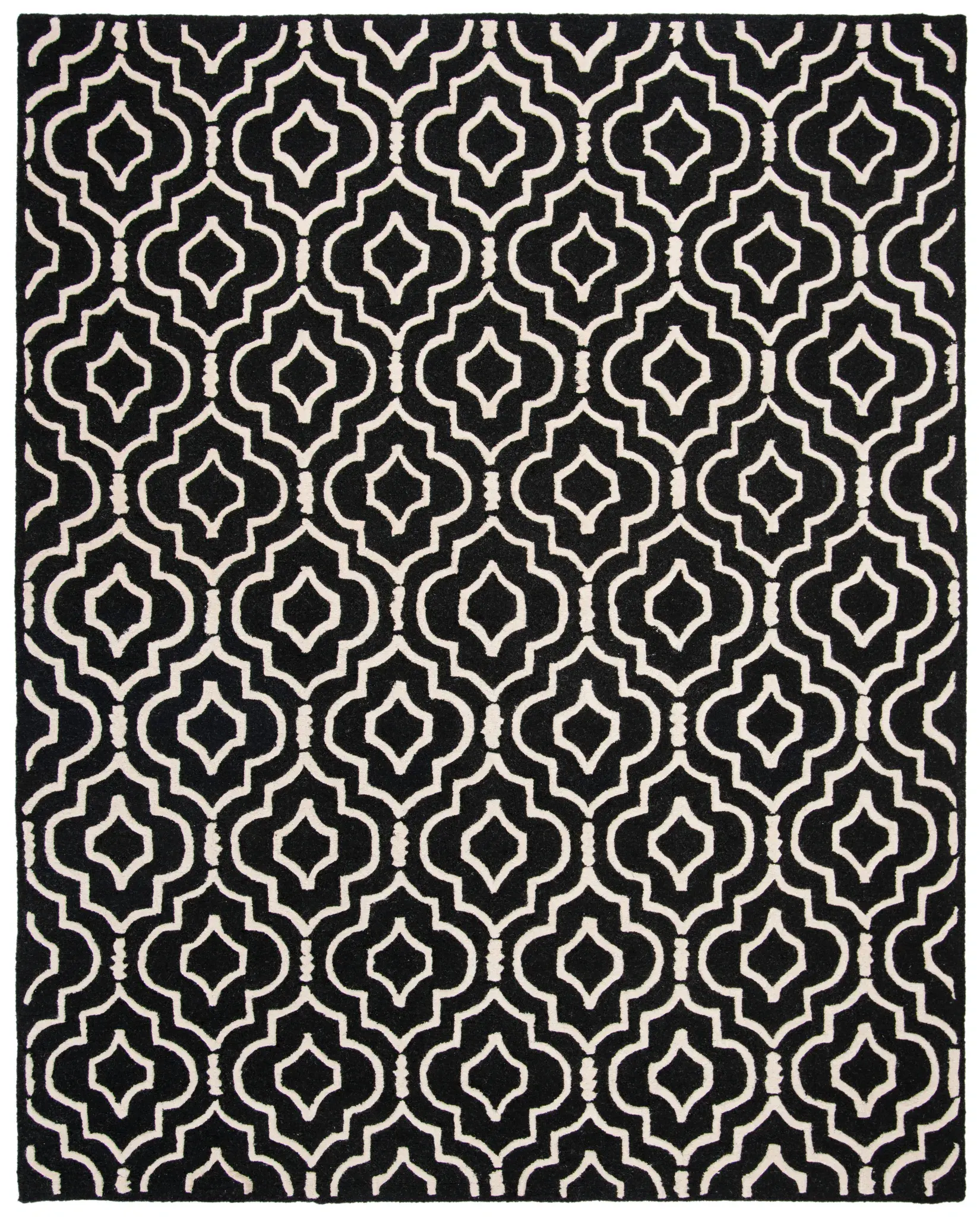 Cambridge Nested Ogee Hand-Tufted Wool Rug