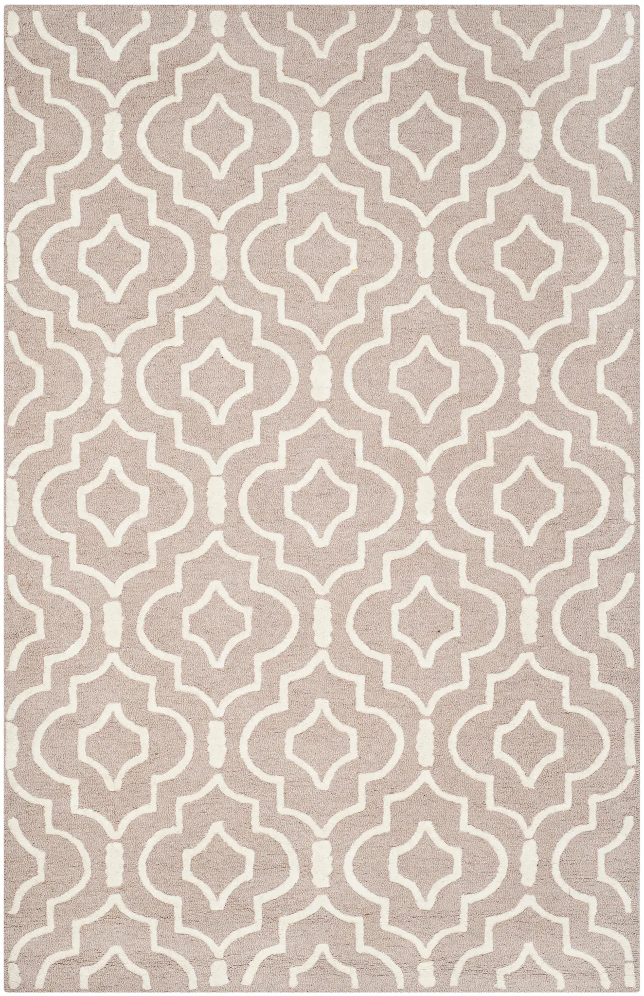 Cambridge Nested Ogee Hand-Tufted Wool Rug