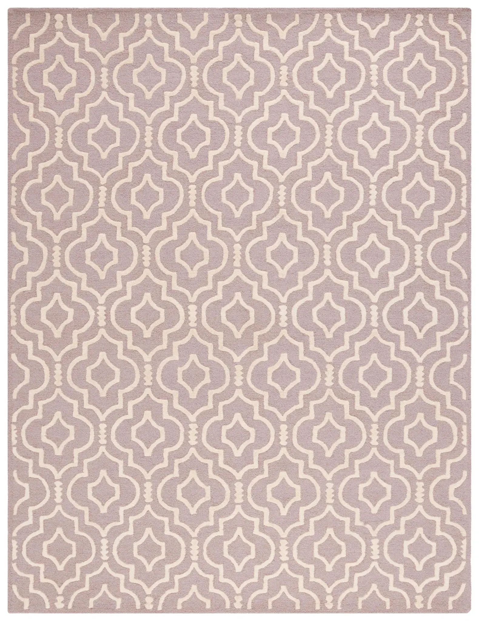 Cambridge Nested Ogee Hand-Tufted Wool Rug