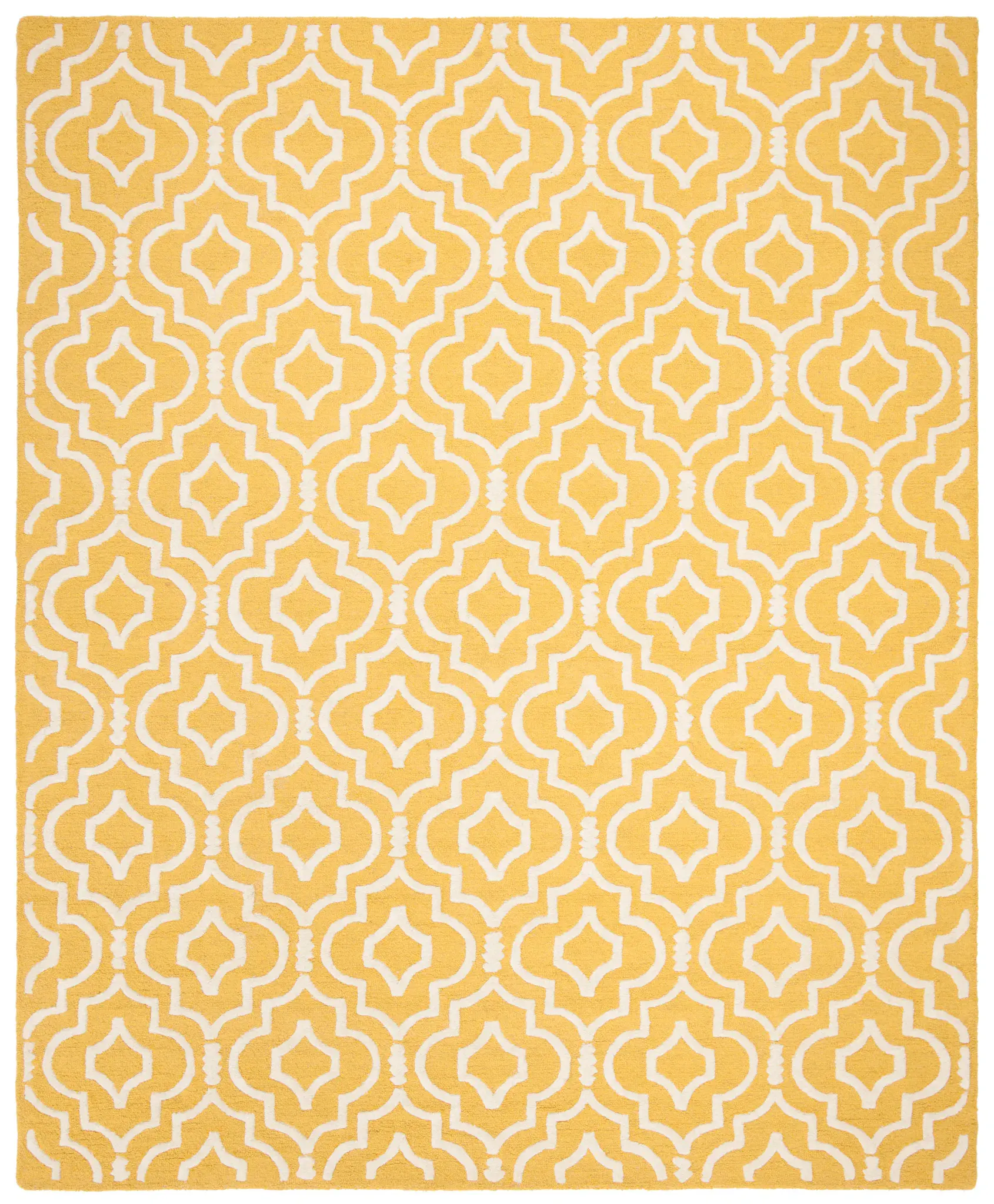 Cambridge Nested Ogee Hand-Tufted Wool Rug