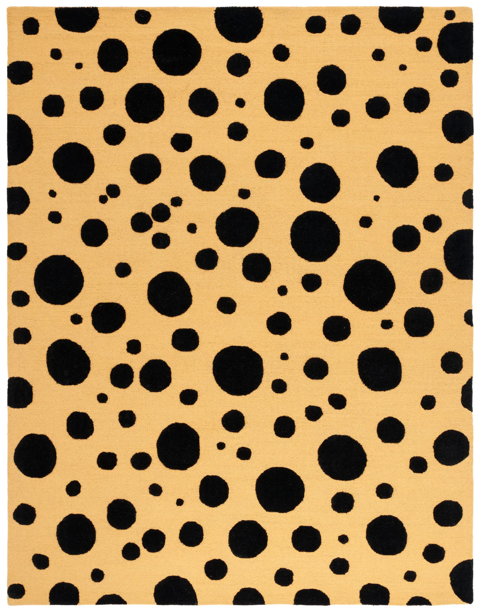 Cambridge Polka Dot Hand-Tufted Wool Rug