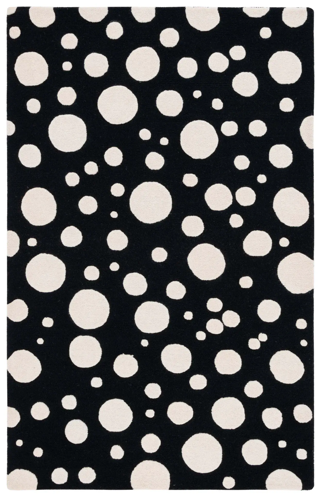 Cambridge Polka Dot Hand-Tufted Wool Rug